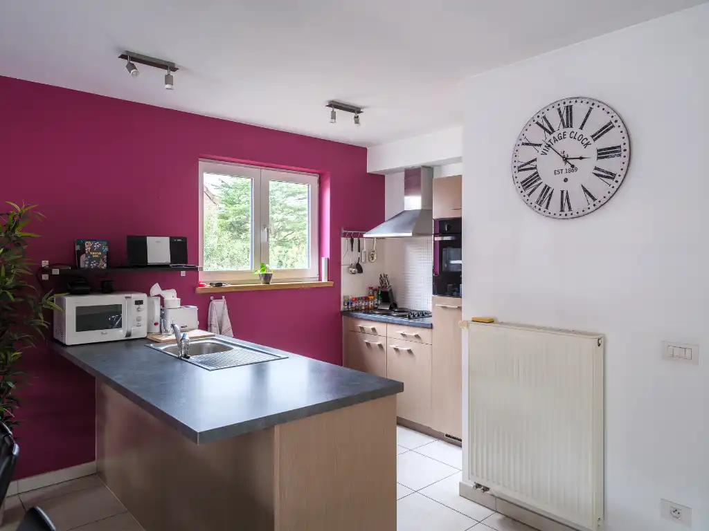 Gentbrugge - Licht op te frissen appartement met 2 slaapkamers en terras. foto 5