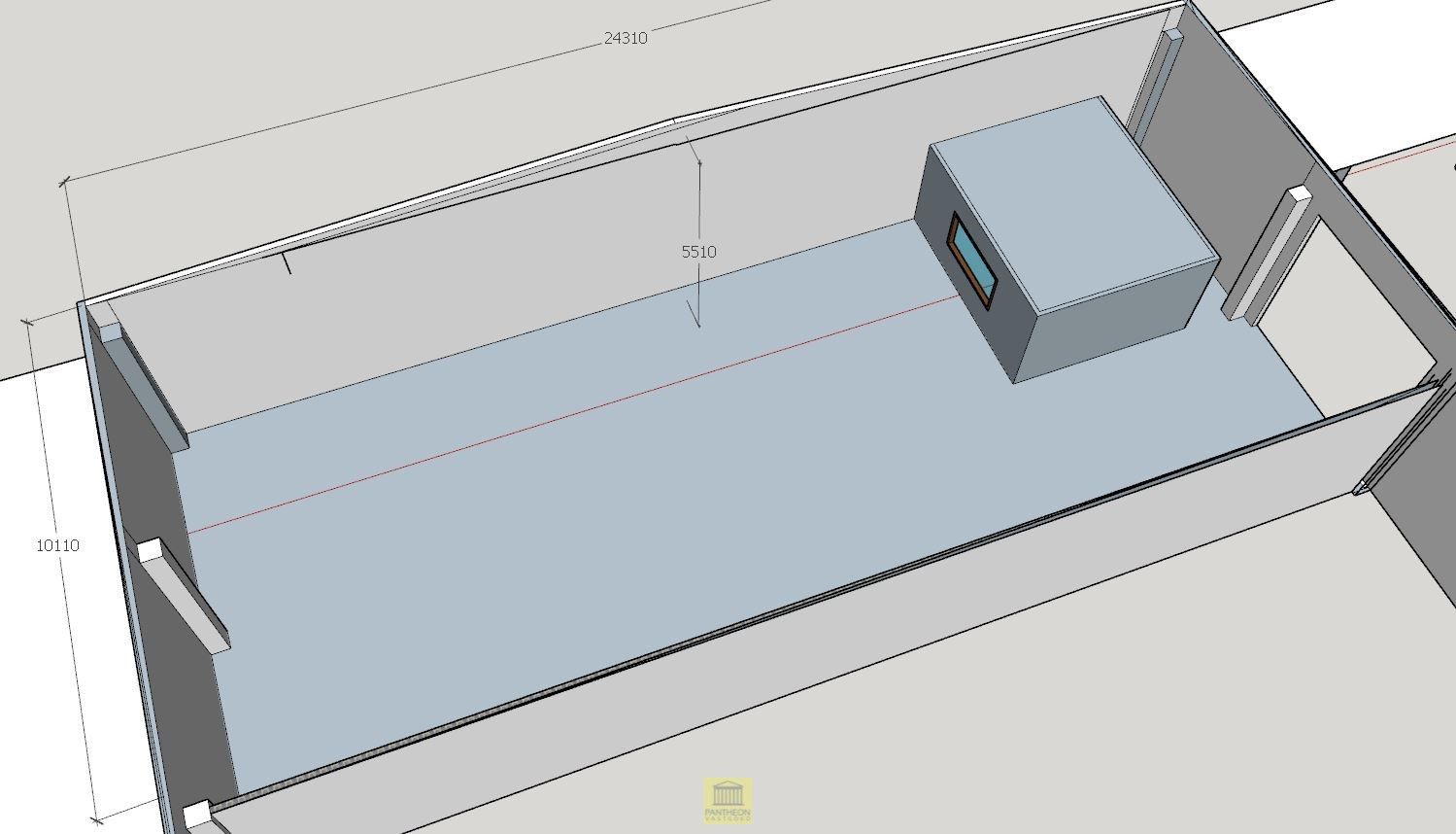 Magazijn 250m2 foto 5