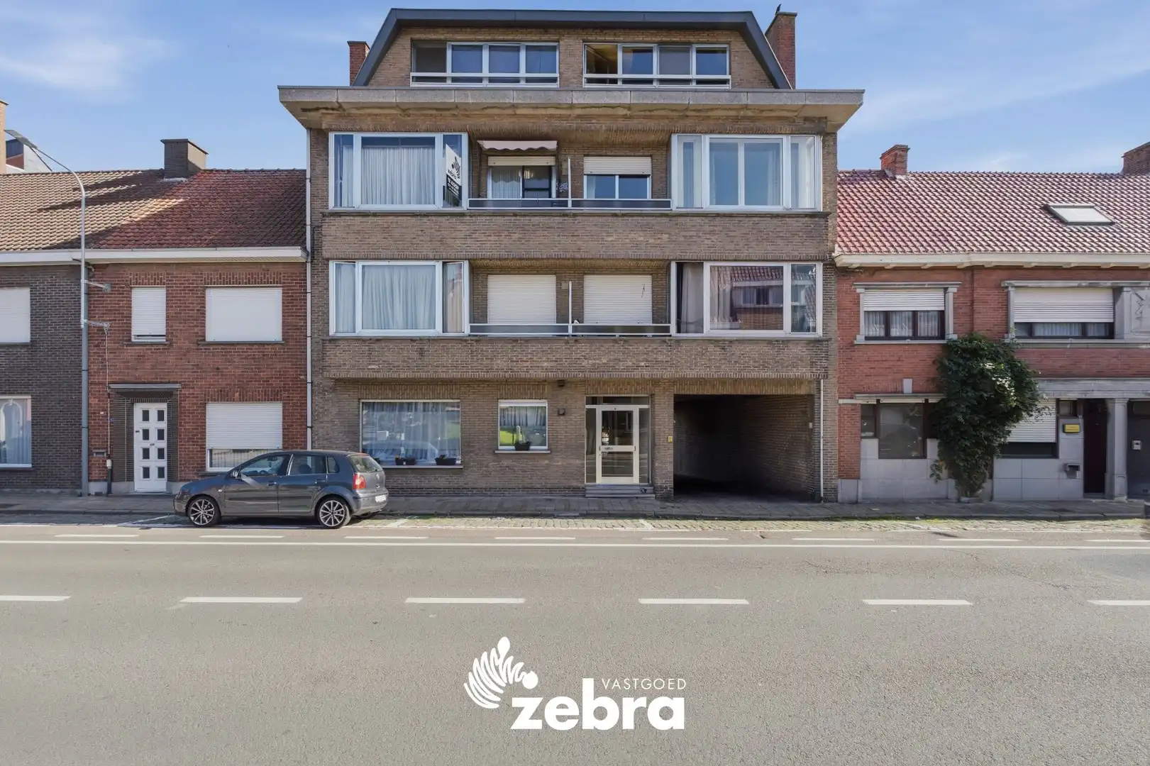 Gerenoveerd appartement met 2 slaapkamers in centrum Tielt! foto 17