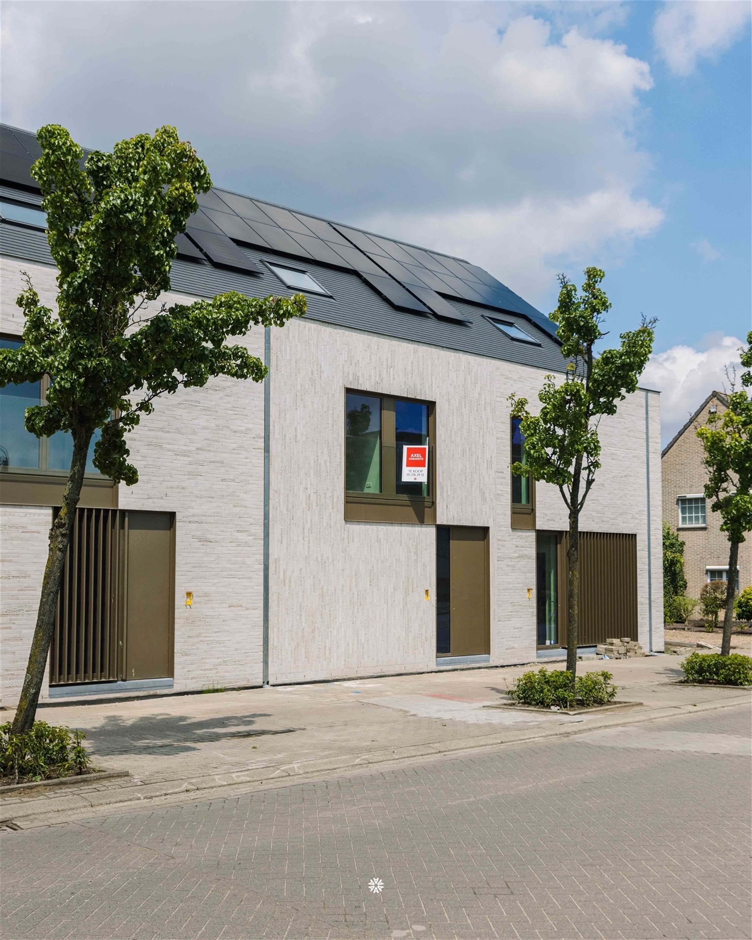 Zeer ruime, luxueuze en energiezuinige nieuwbouwwoningen te Temse Velle foto 6