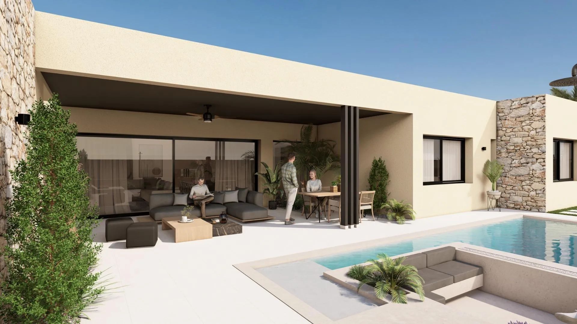 Luxe villa's aan de groene fairways: jouw droomhuis op een golfresort! foto 12