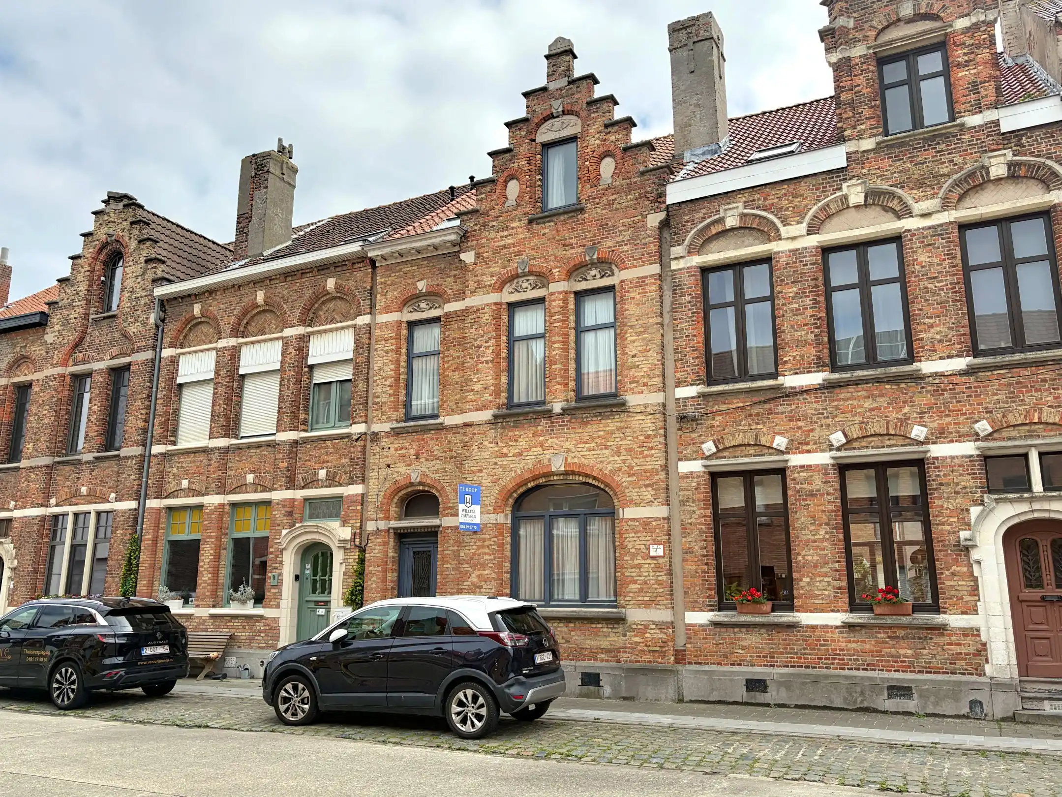 Herenhuis met 5 grote kamers en tuin te Zeebrugge foto 20