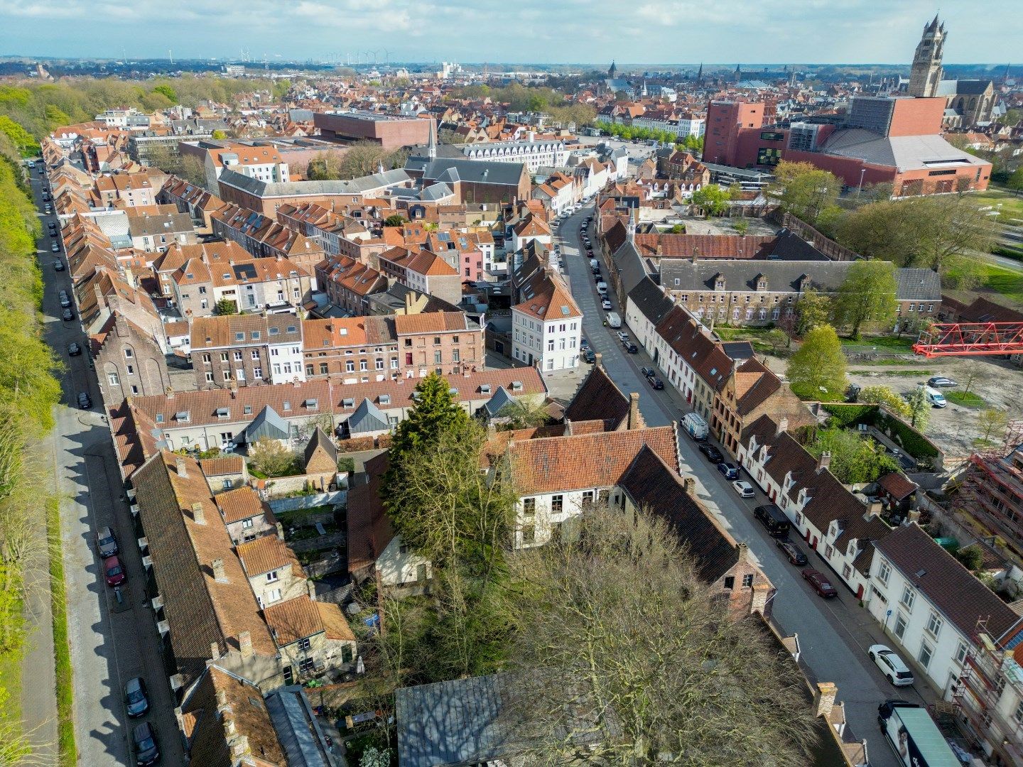 centrum Brugge - te herbestemmen historische site foto {{pictureIndex}}