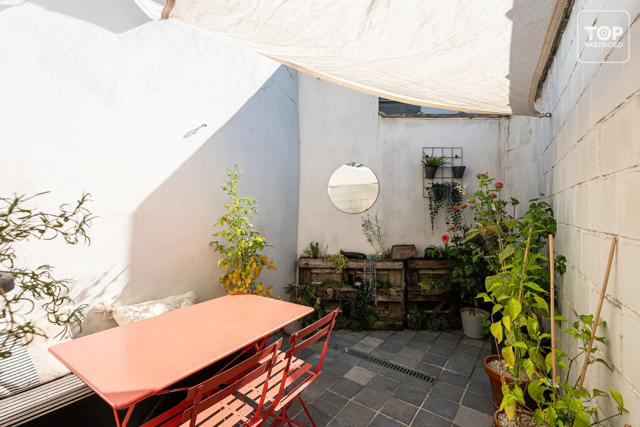 Ideale starterswoning met 2 slaapkamers en dressing. foto 9