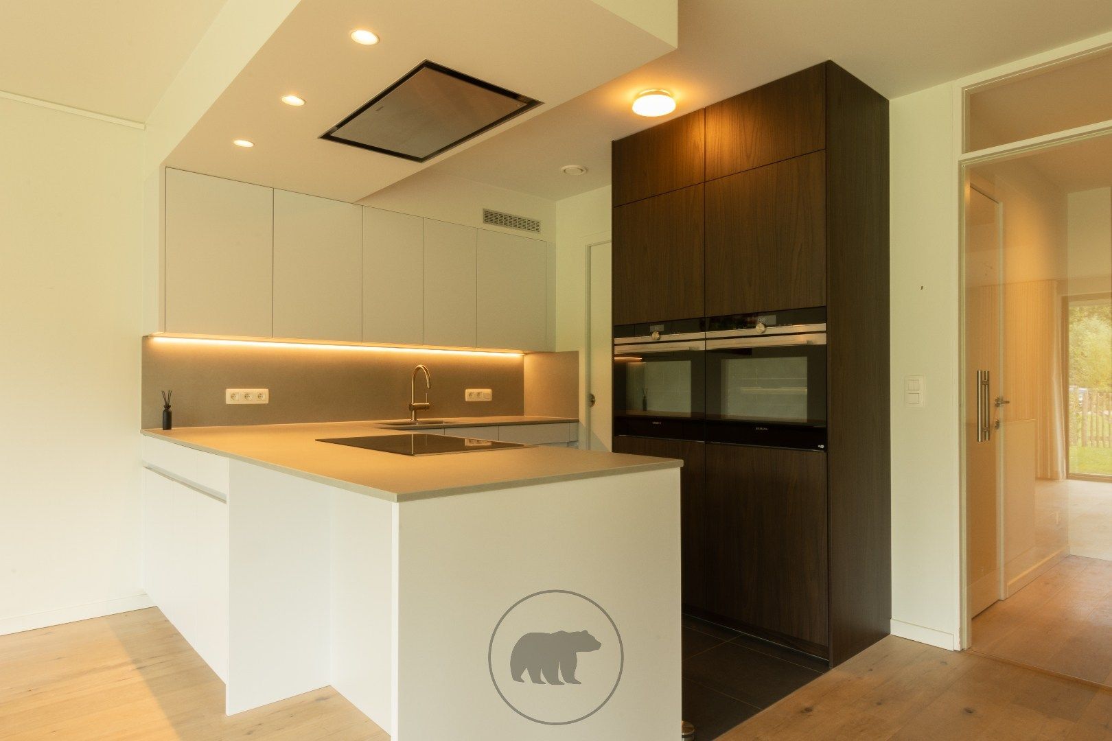 Luxueus gelijkvloersappartement in de natuur nabij Gent centrum  foto 8