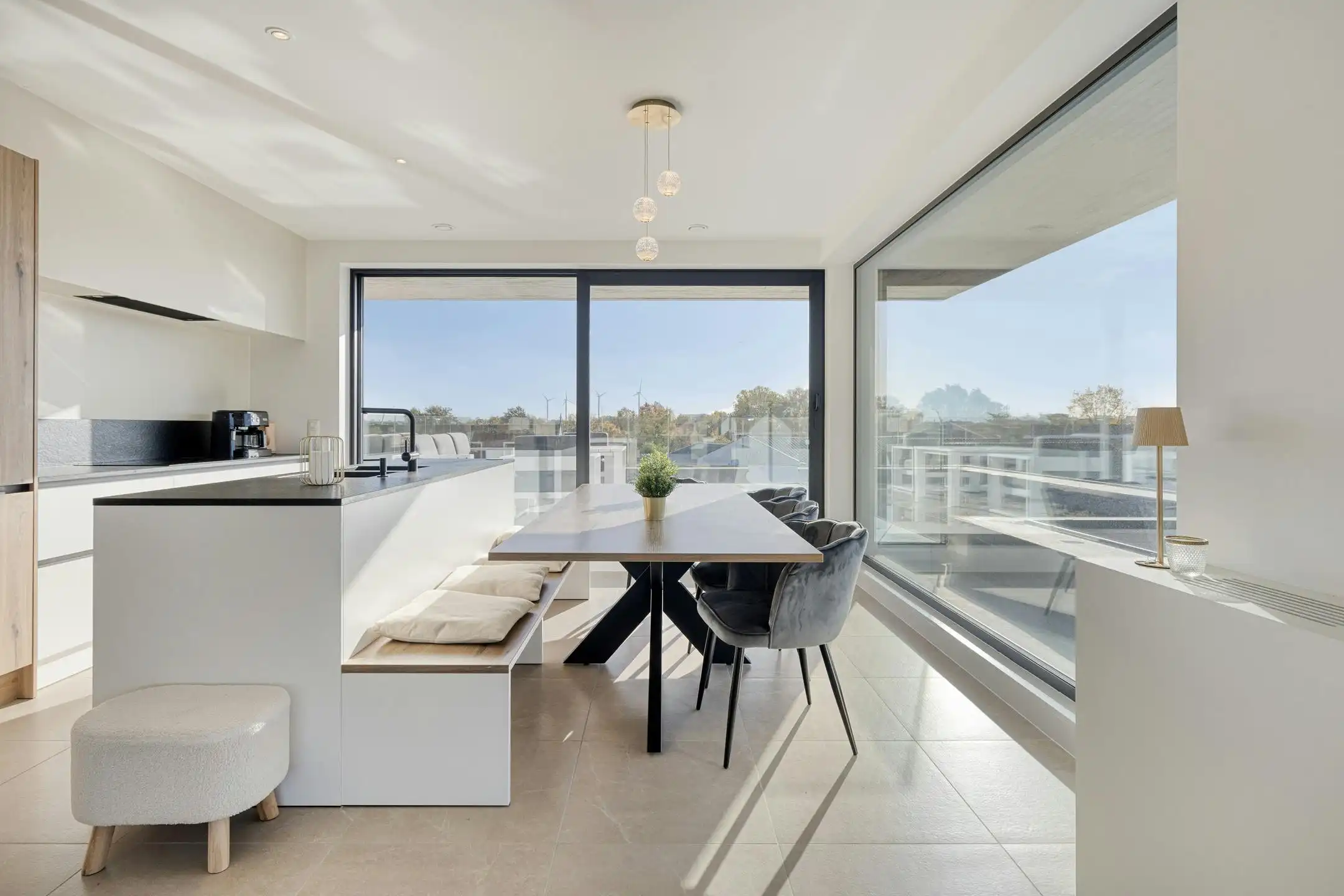 Nieuw huis met lift, groot terras en prachtig verzicht foto 6