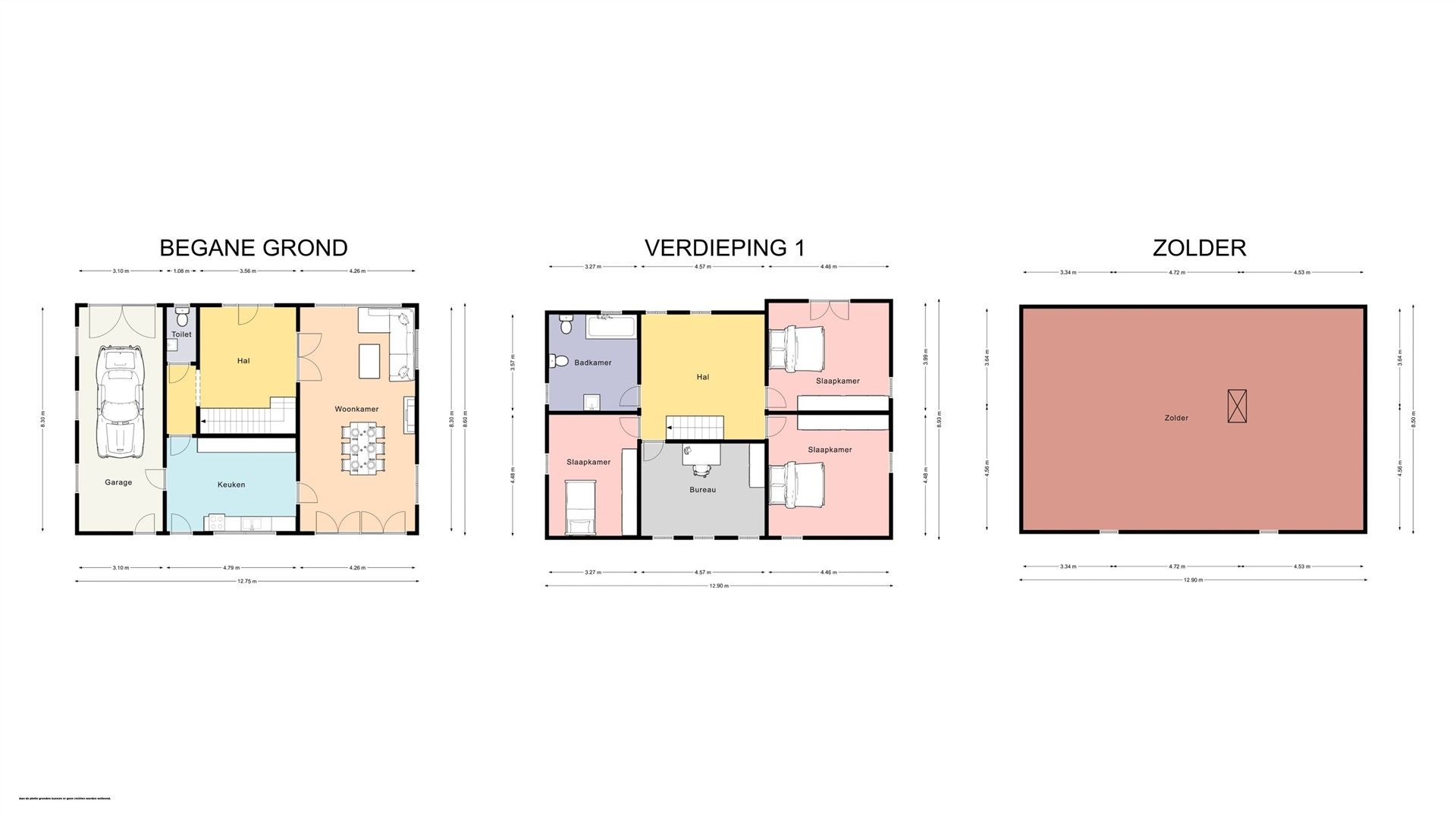 Charmante vrijstaande woning met grote tuin in het landelijke Bruinbeke  foto 27