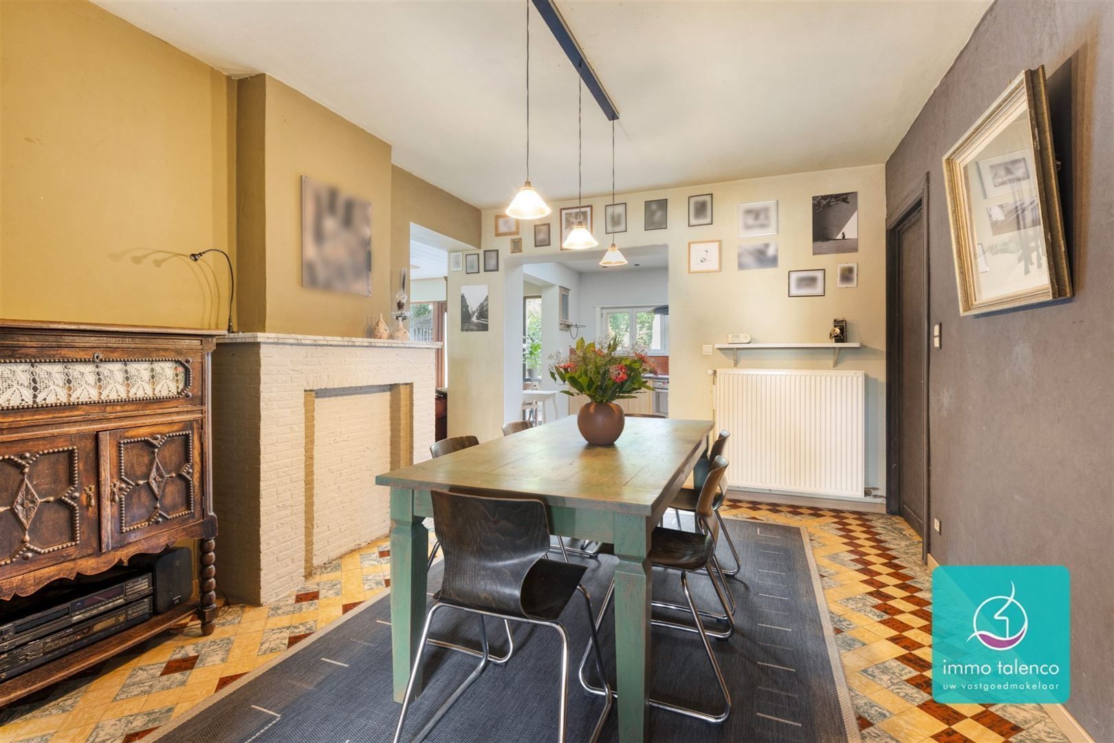 Eigendom met karakter - 4 slpks - rustige ligging  foto 11