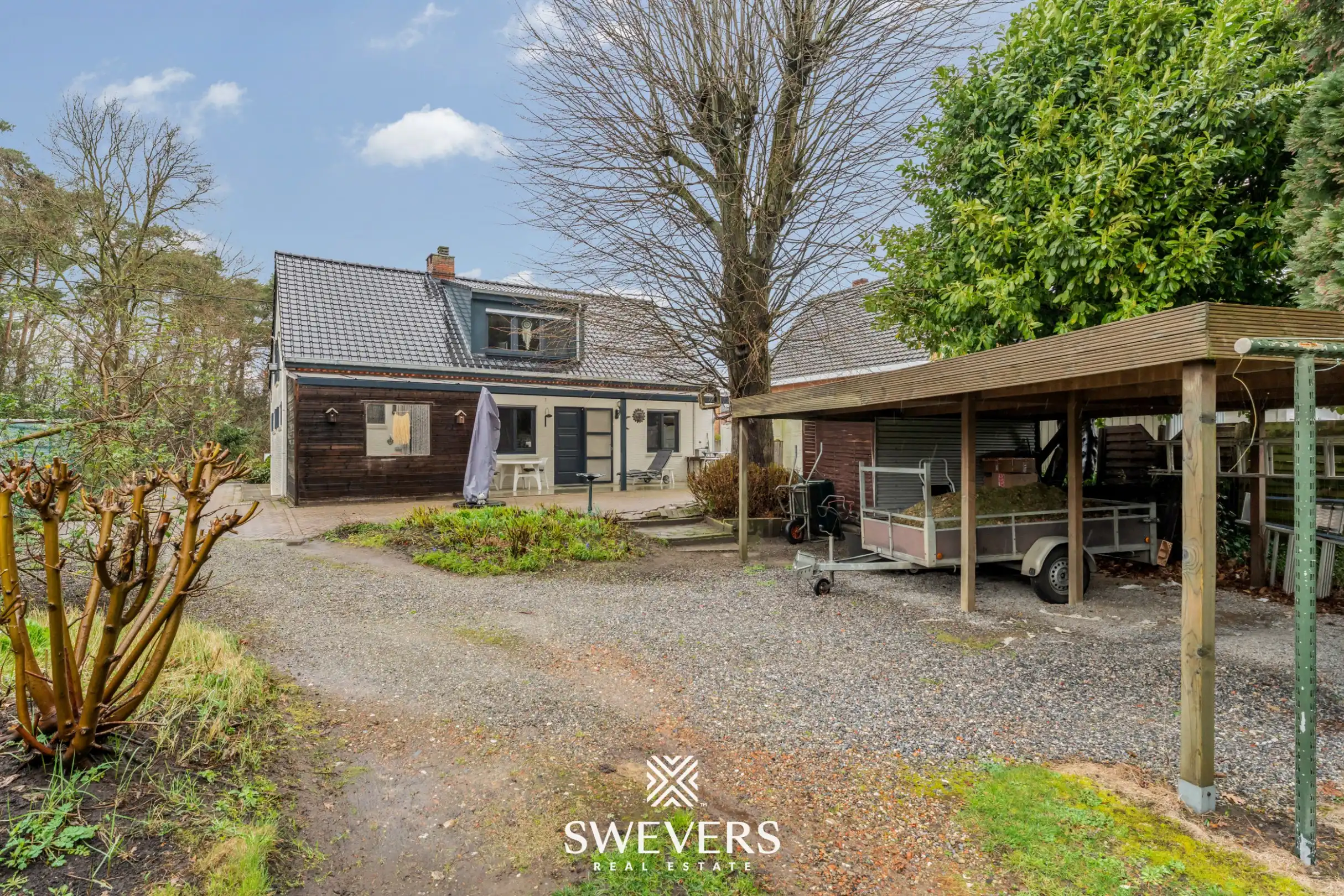 Verder op te frissen open bebouwing op 9 are 25 ca in rustige straat in Koersel  foto 28