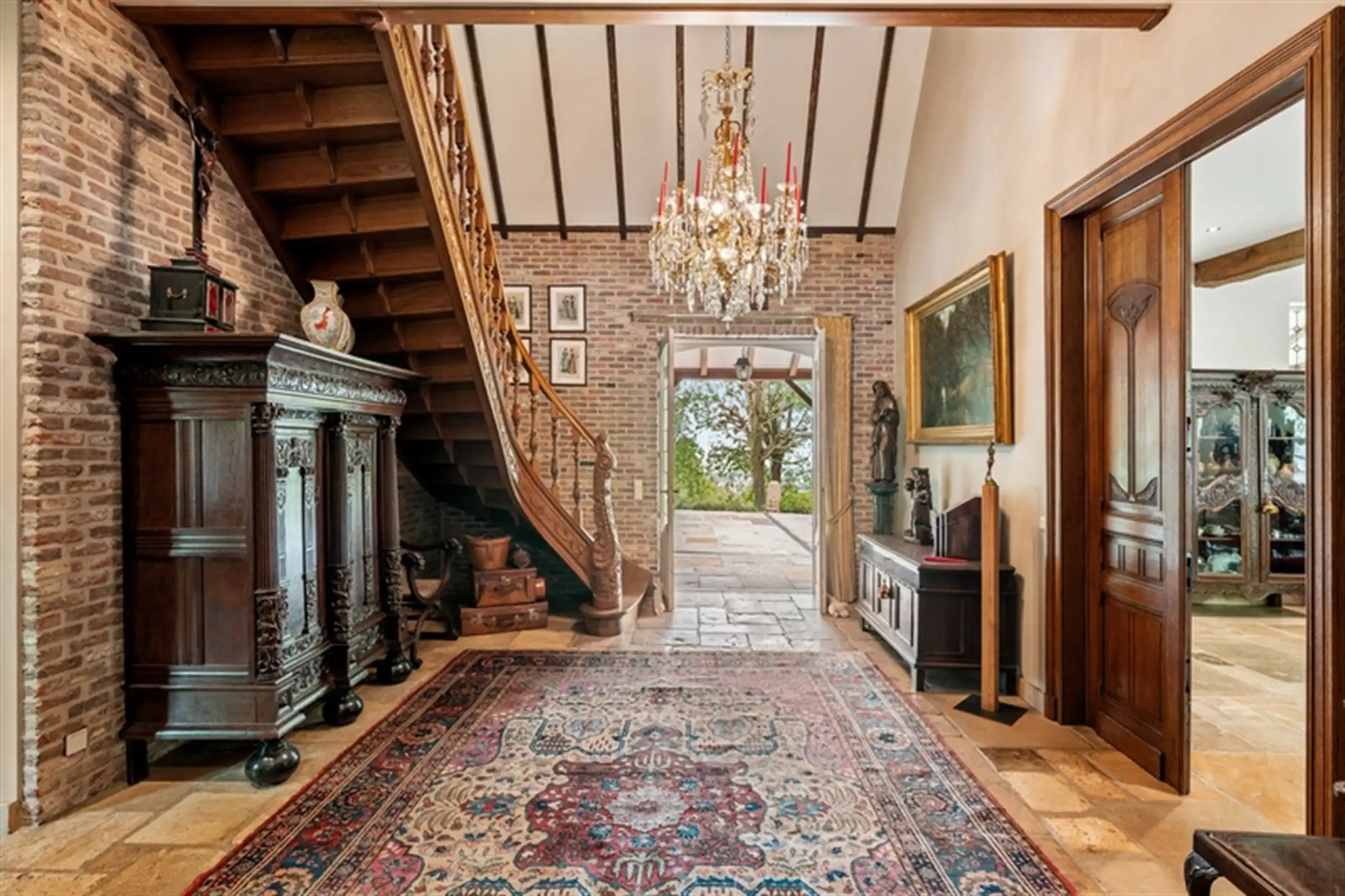 Exceptioneel landhuisdomein  met topverzicht! foto 19