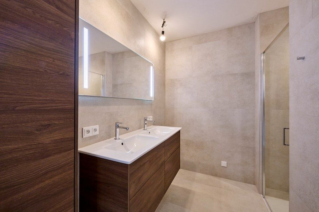 Ezaart 35 2400 Mol 1ste verdiep te huur van 100 m² met terras en met Carport en buitenberging foto 11