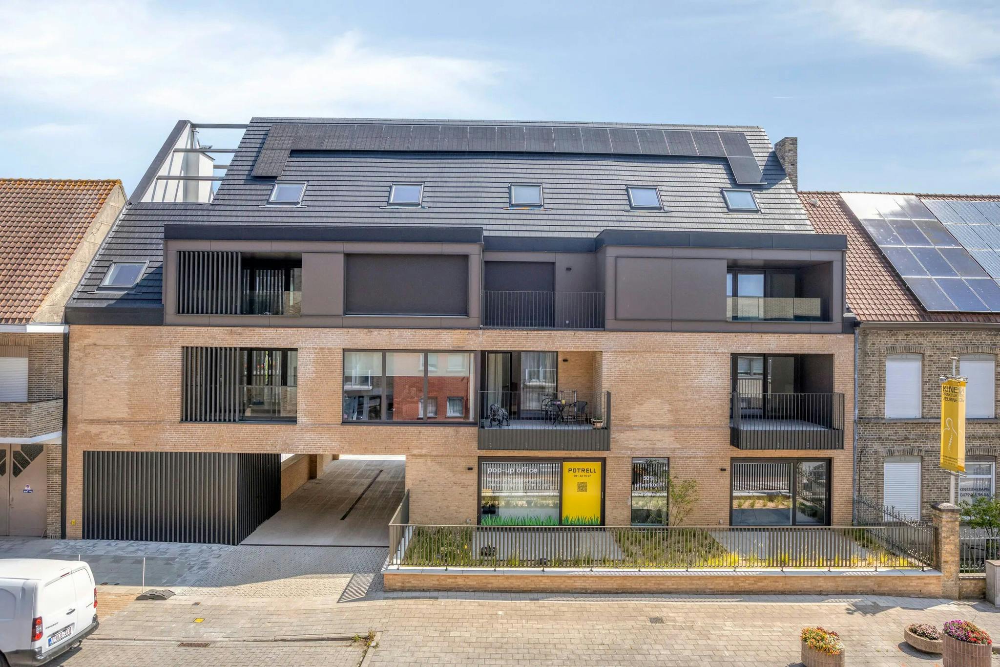 Appartement met 2 slaapkamers te koop in Veurne foto {{pictureIndex}}