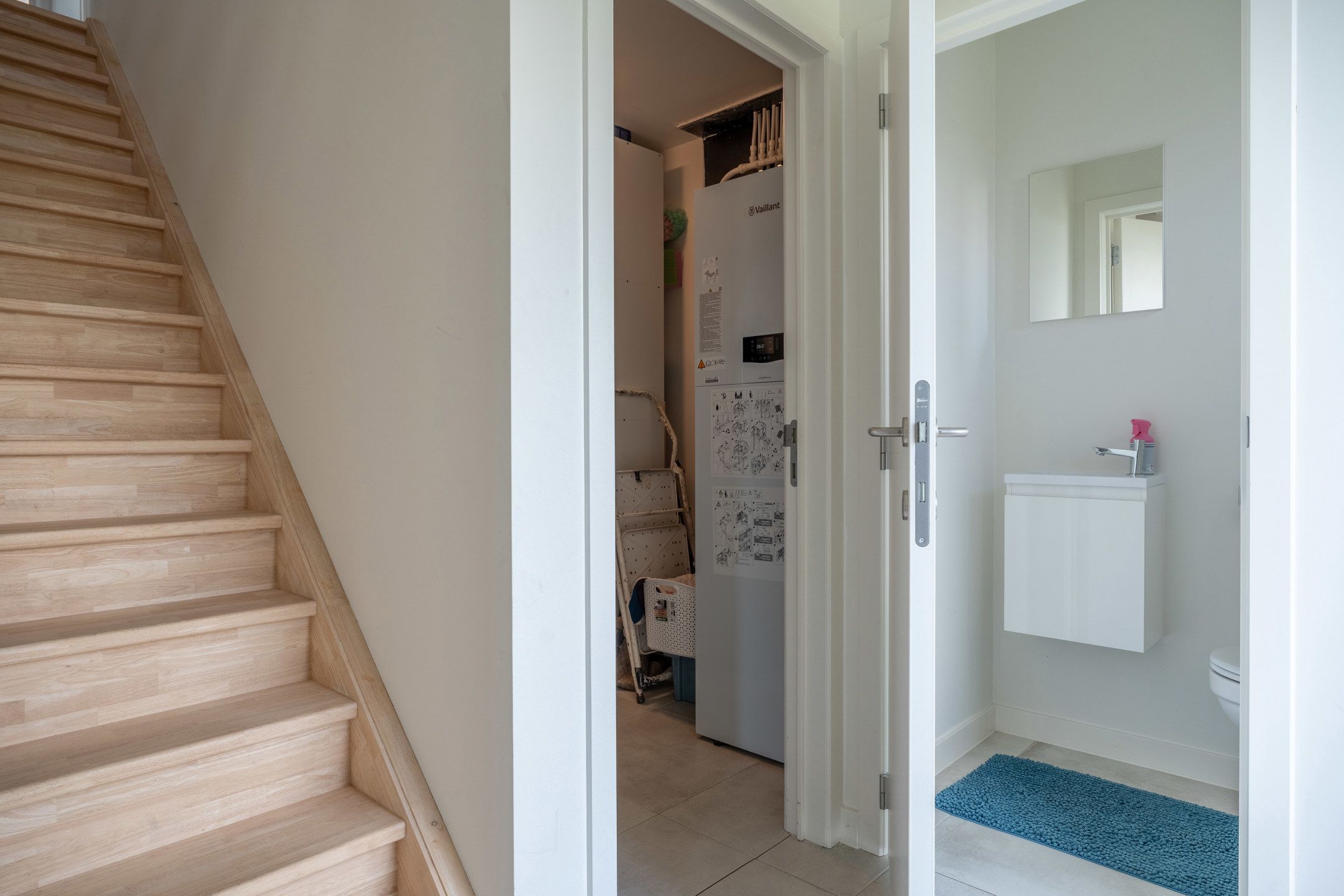 Energiezuinige nieuwbouwwoning met 4 slpk en privé tuin. foto 9