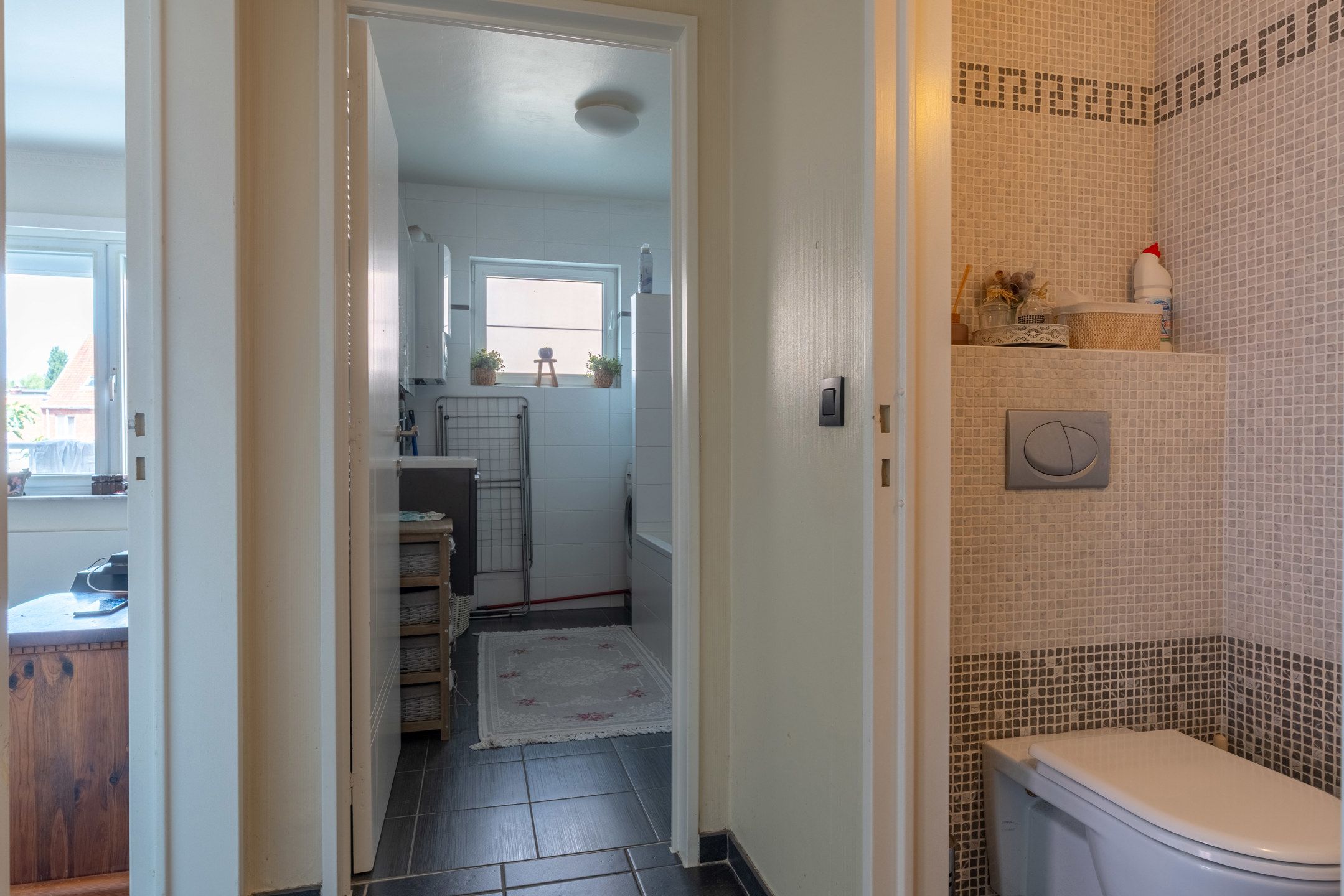 Gezellig appartement met 2 slaapkamers en terras te Turnhout foto 14