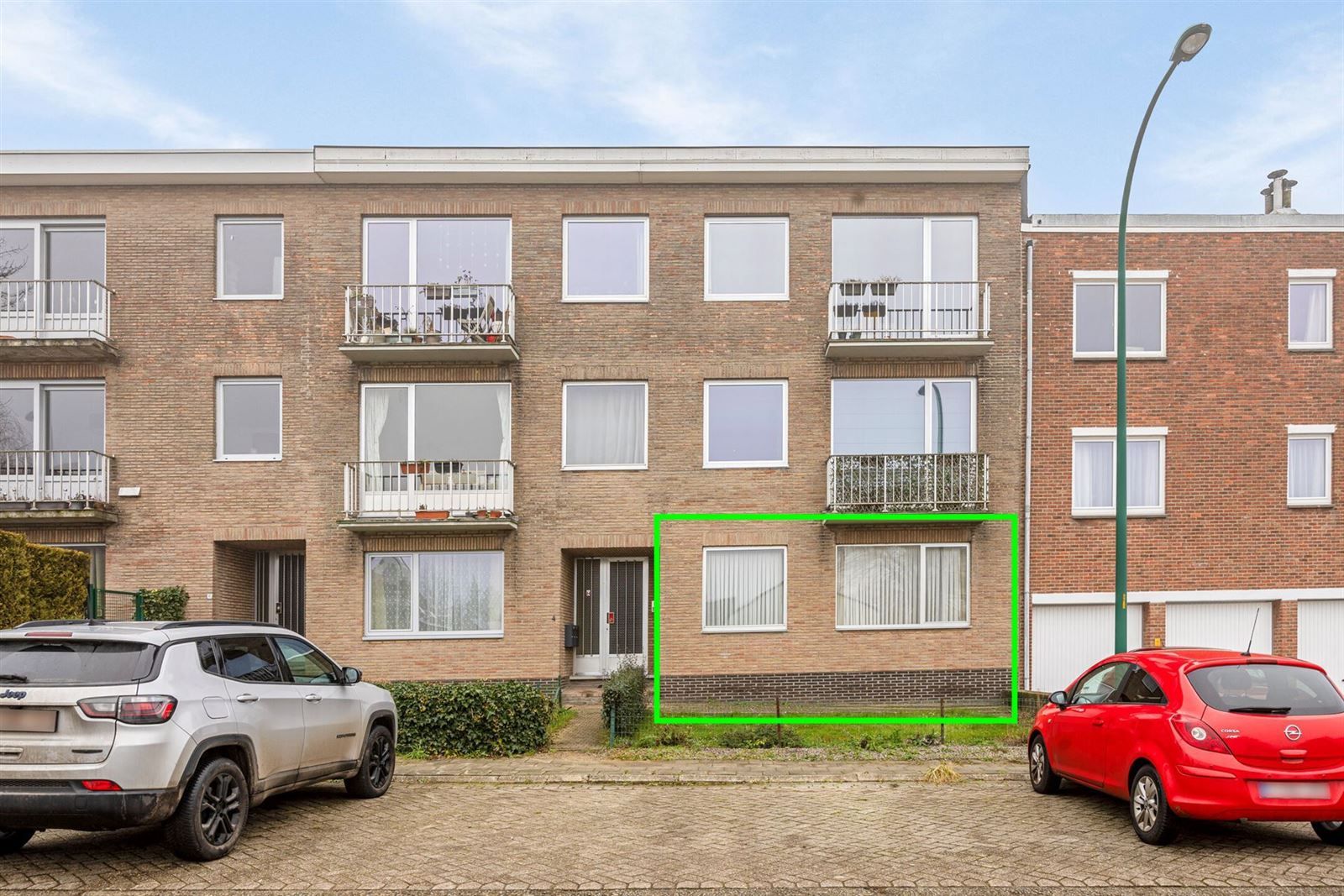 Hoofdfoto van de publicatie: Gelijkvloers appartement met voortuintje 