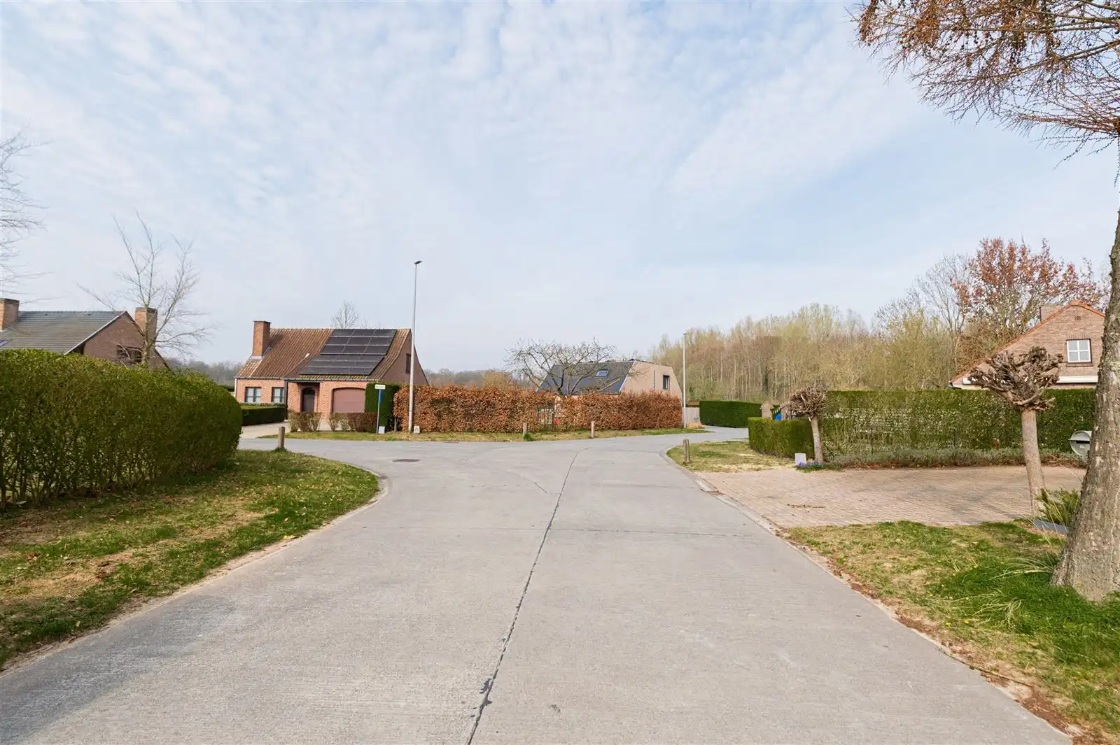 Bouwgrond voor open bebouwing met privatieve oprijlaan! foto 5