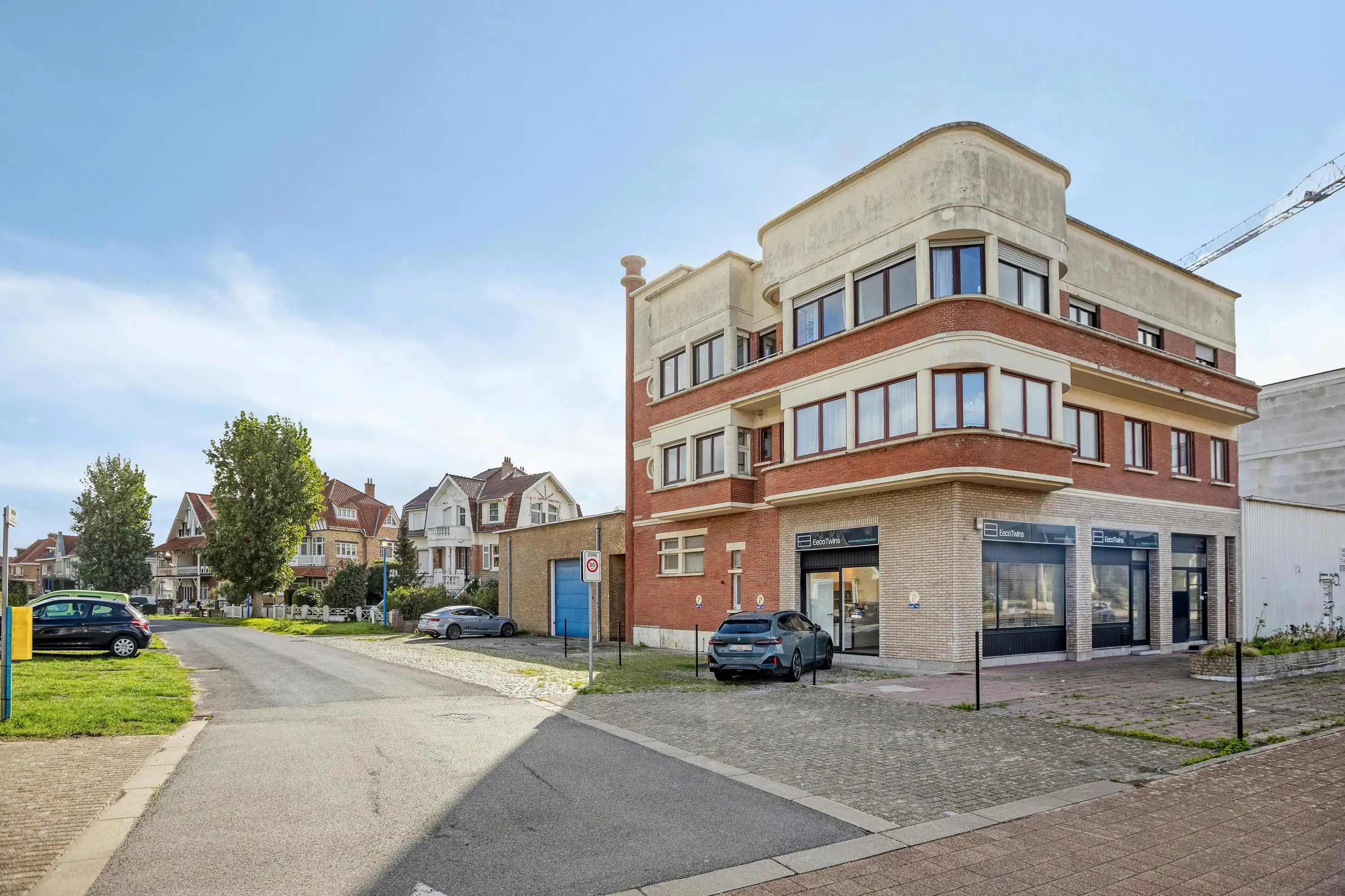 Ruim en lichtrijk appartement met zonnig terras in Koksijde foto 12