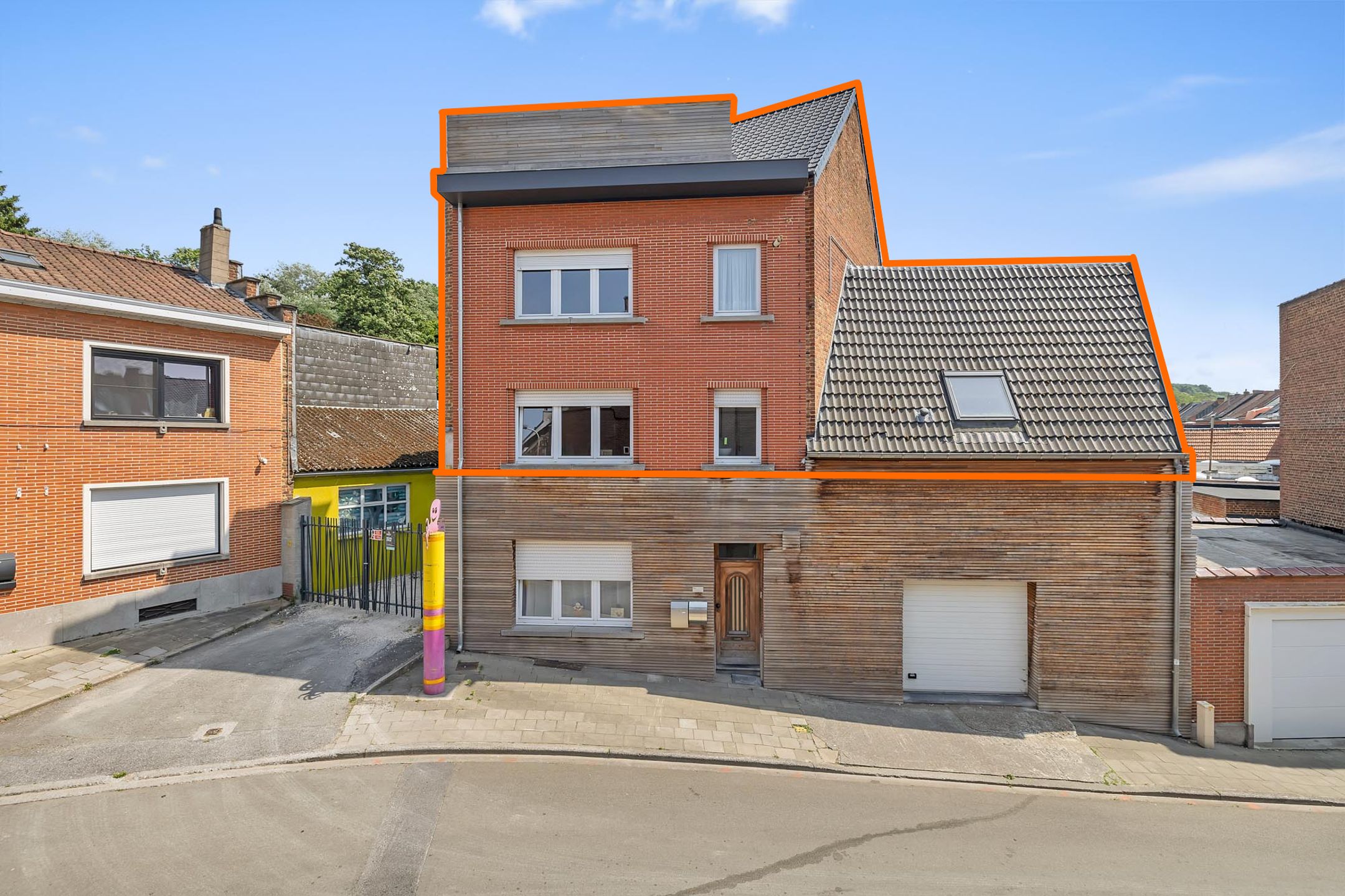 Instapklaar triplex of opbrengsteigendom met 5 slpks  foto 30