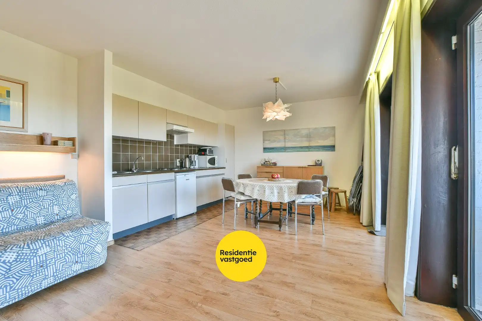 Exclusieve studio met betoverend zicht op de Potinière in de Concessie van De Haan! foto 5