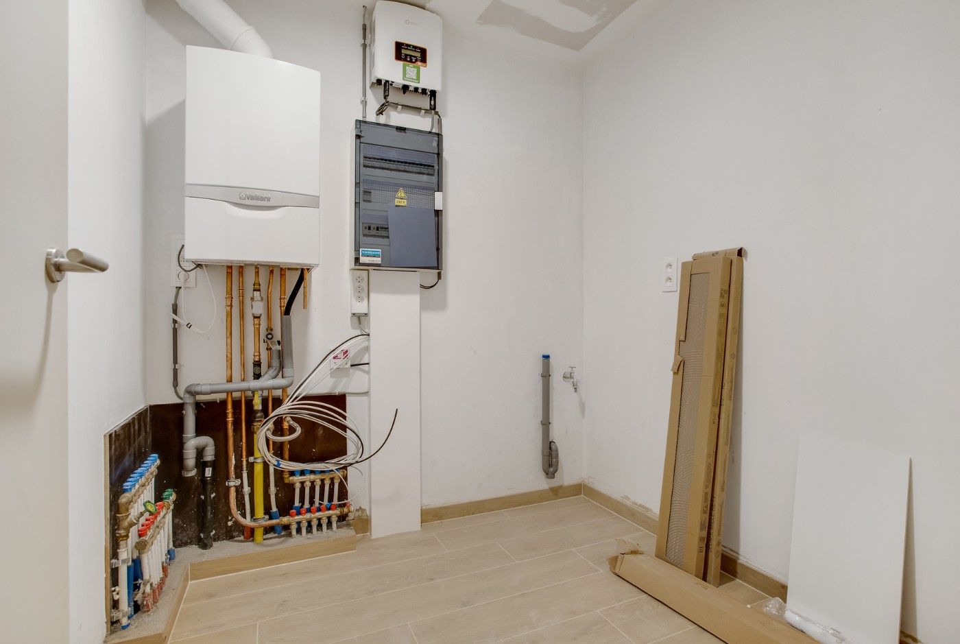 Prachtig, nieuw 2-slpk. appt met tuin en ondergrondse staanplaats foto 11