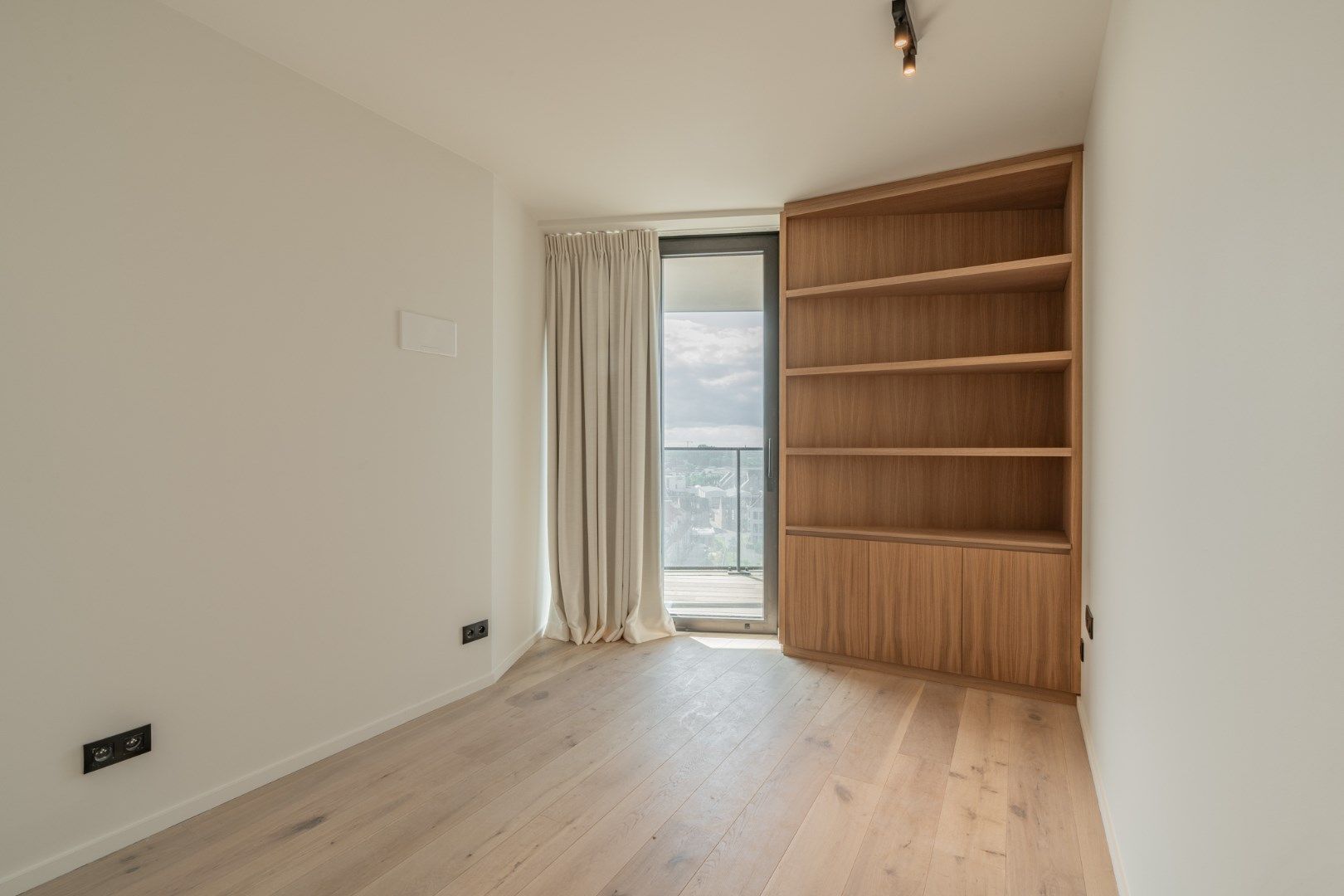 Heel leuk & luxueus afgewerkt appartement met open verzichten vanop het zuid gericht terras. foto 12
