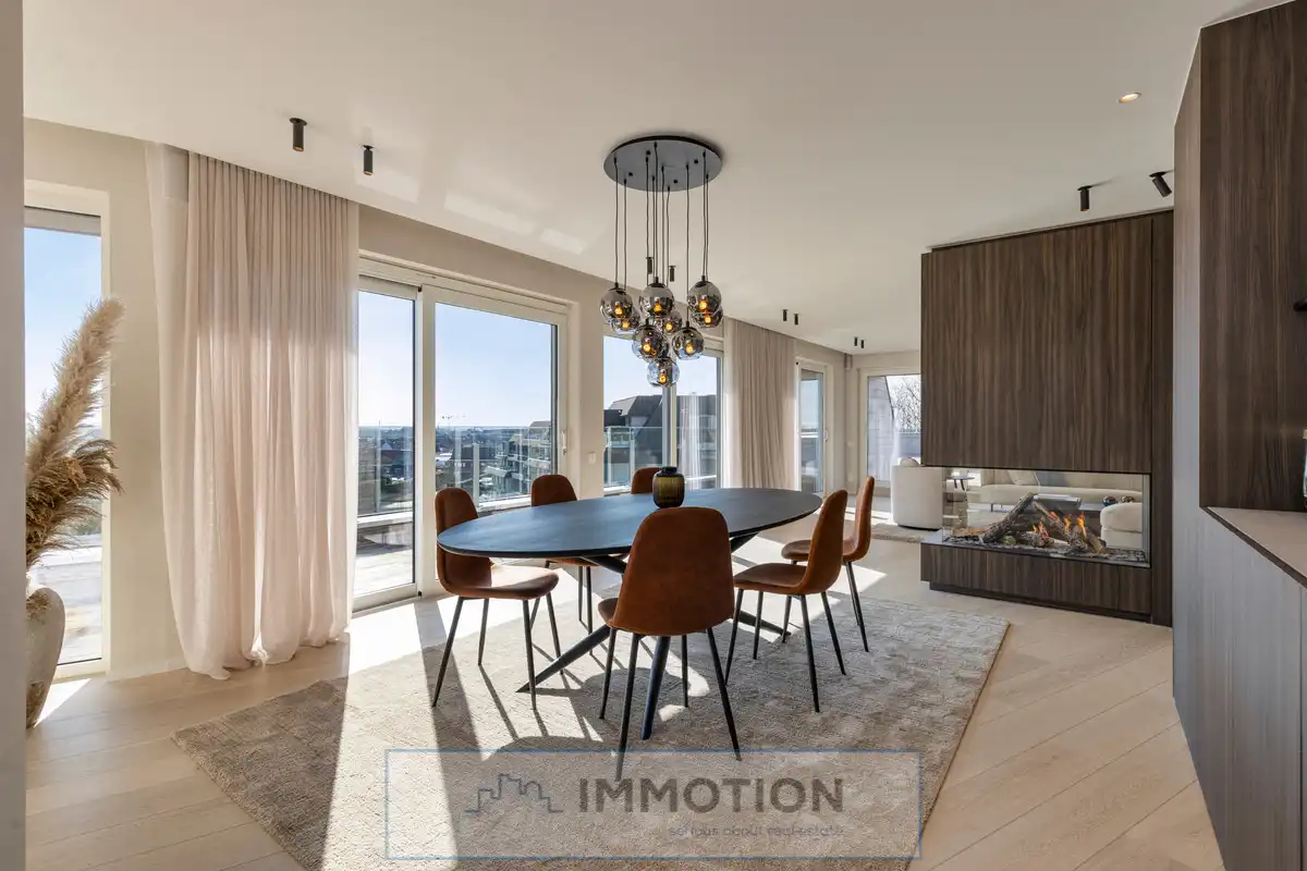 Exclusief penthouse met schitterend terras ! foto 3