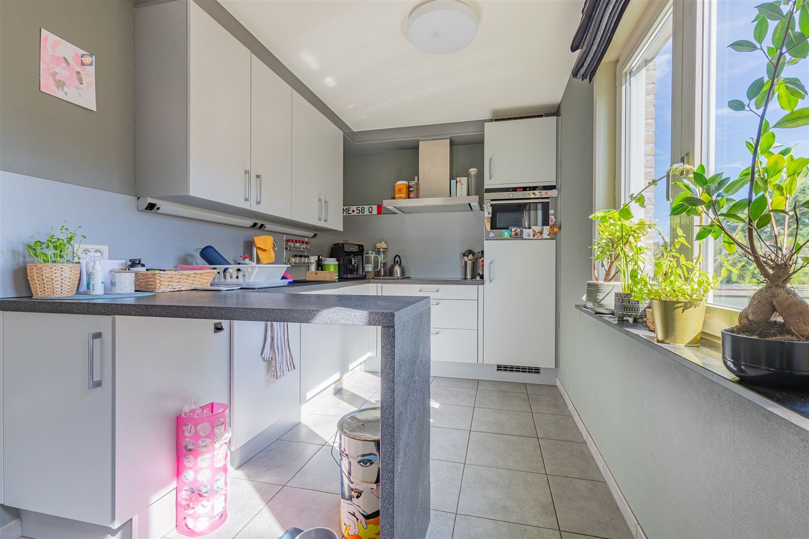 Comfortabel instapklaar appartement met terras en garagebox foto 6