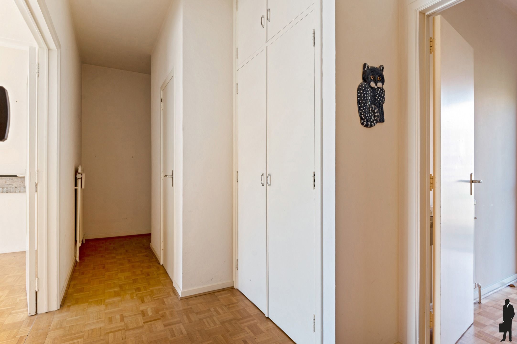 OP TE FRISSEN APPARTEMENT MET 2 SLAAPKAMERS EN TERRAS  foto 14