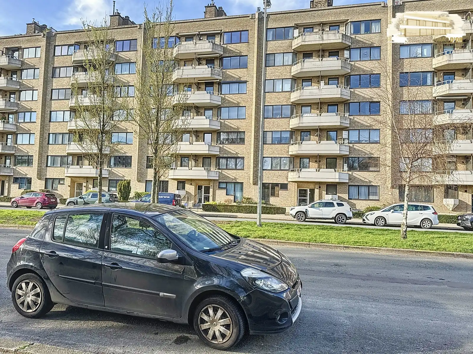 Zonnig appartement in een groene omgeving met Z-terras foto 14