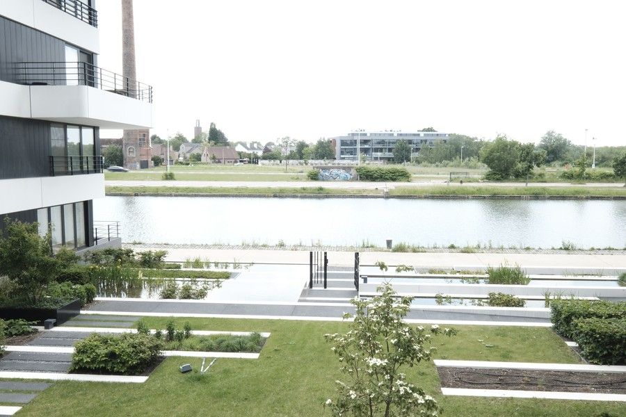 Nieuwbouw appartement in centrum Hasselt (Zuidzicht) met 2 slaapkamers en garage foto 5