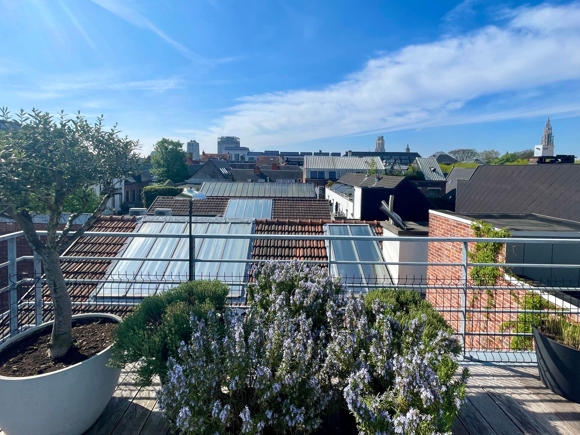 ANTWERPEN - Belle Epoque penthouse met veel licht foto 15
