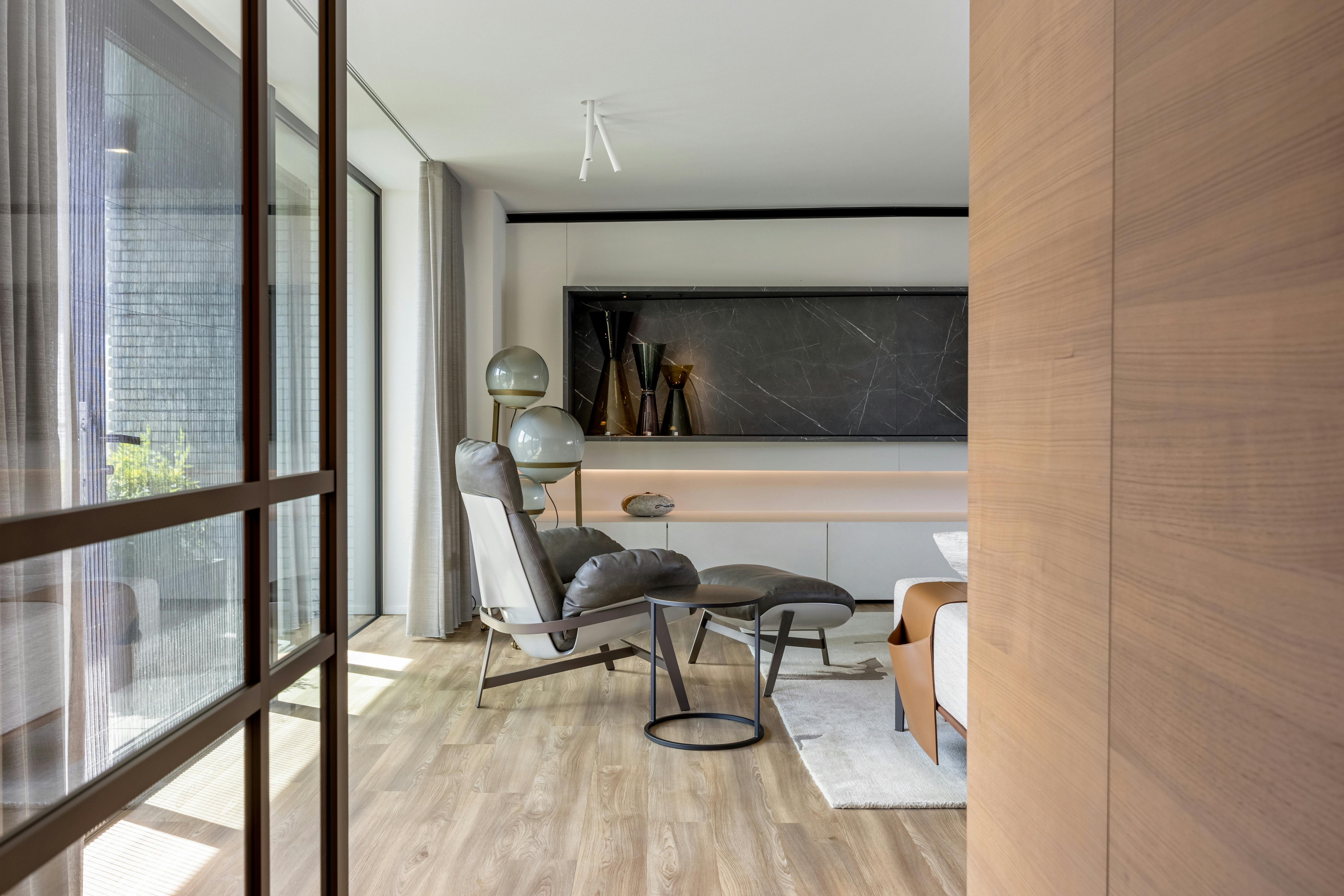 Luxe zuidgericht appartement aan de Blauwe Boulevard te Hasselt foto 4
