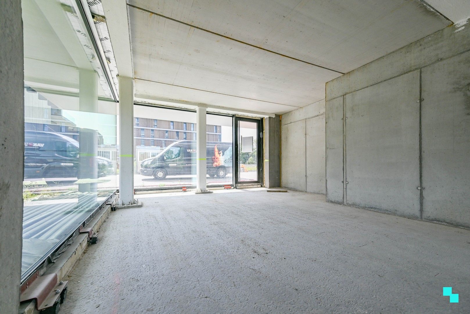 Commerciële ruimte in residentie Blauwpoorte foto 9