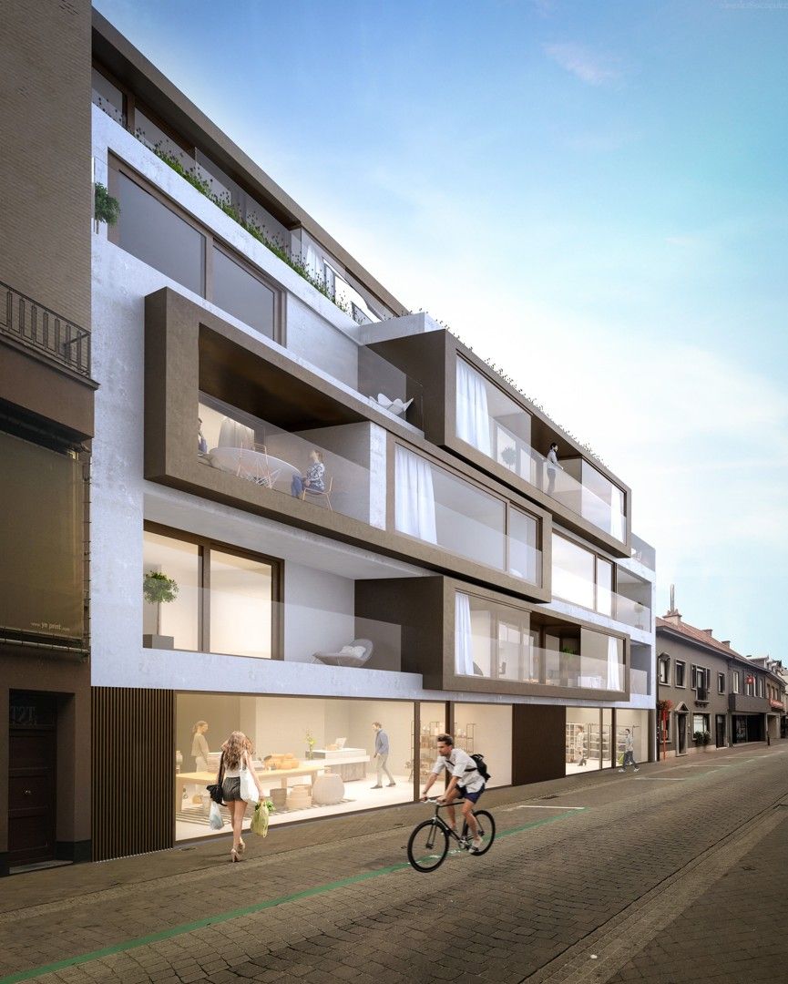 Subliem appartement in het bruisende hart van Waregem! foto 17