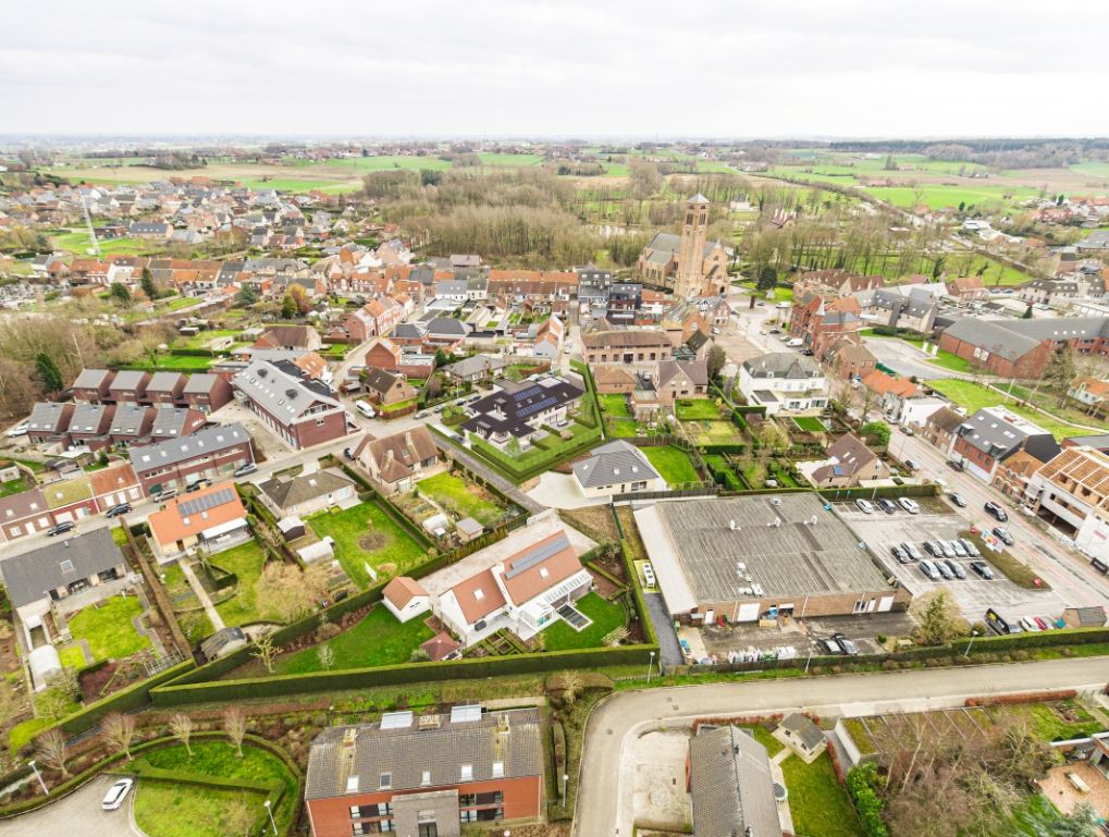 Zeer mooi afgewerkte penthouse in het centrum van Zonnebeke met 3 slaapkamers en 60m² terrassen foto 14