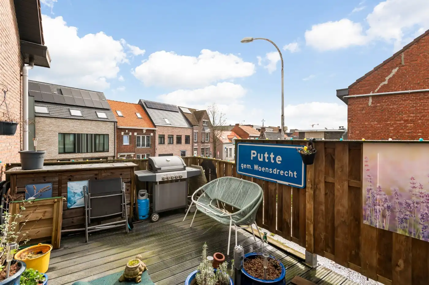 Ruim, instapklaar appt. met 1 à 2 slpk. en terras in harte Putte foto 16