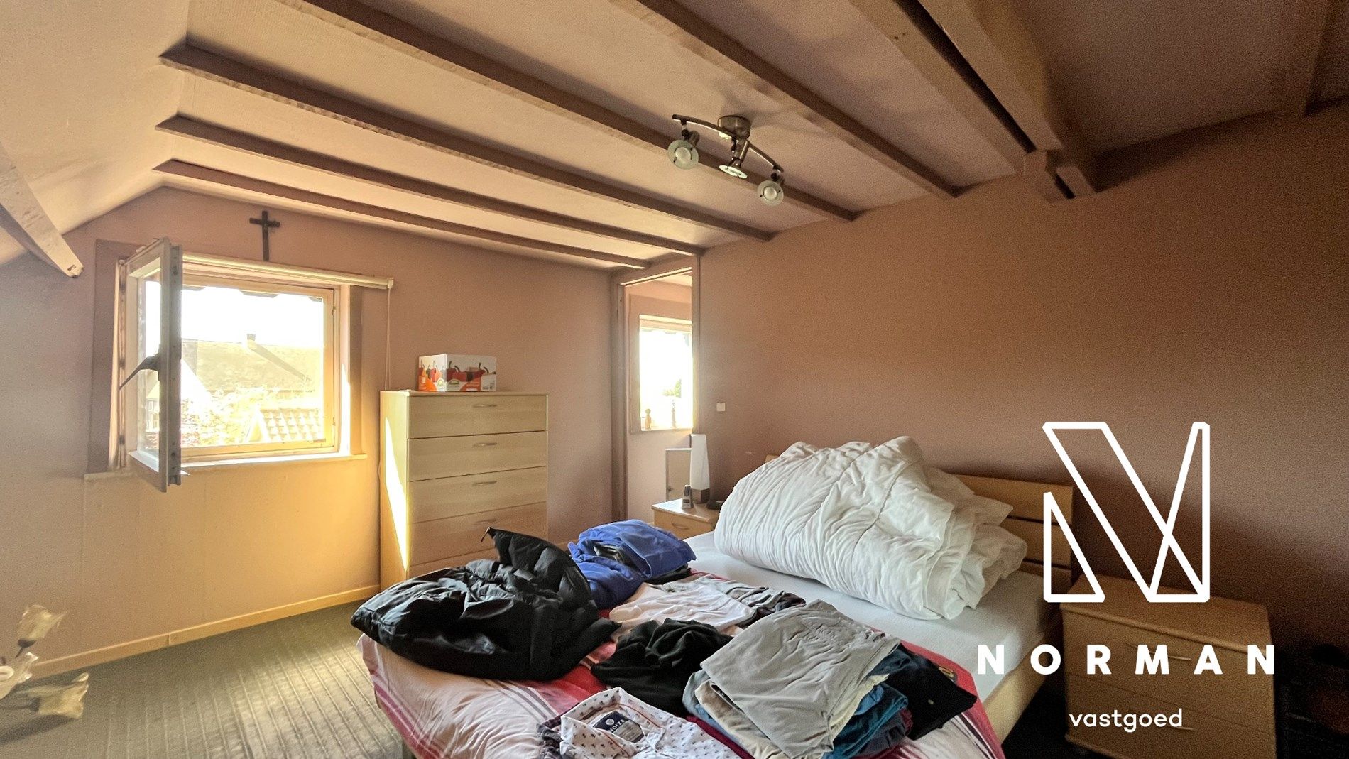 2 halfopen woningen op 1470 m² in Ingelmunster met landelijk verzicht! foto 14