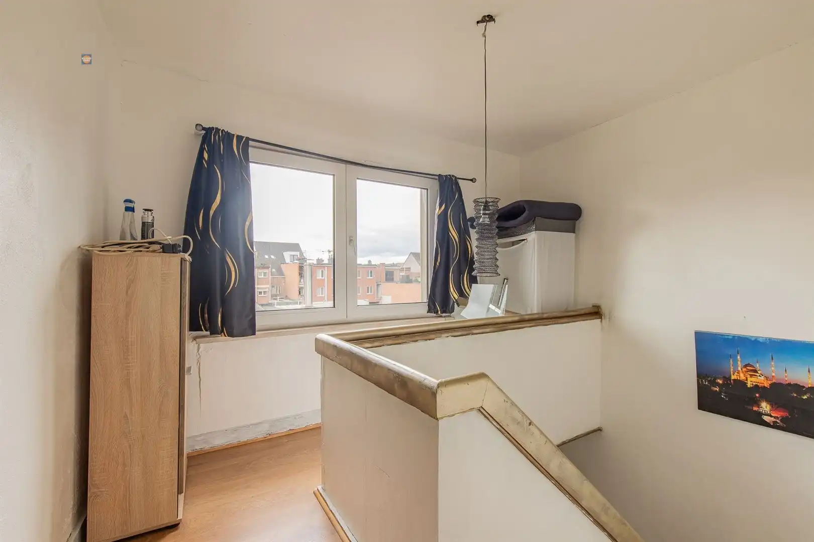 Opbrengsteigendom met handelsruimte en verhuurd duplex appartement in het centrum van Willebroek foto 25