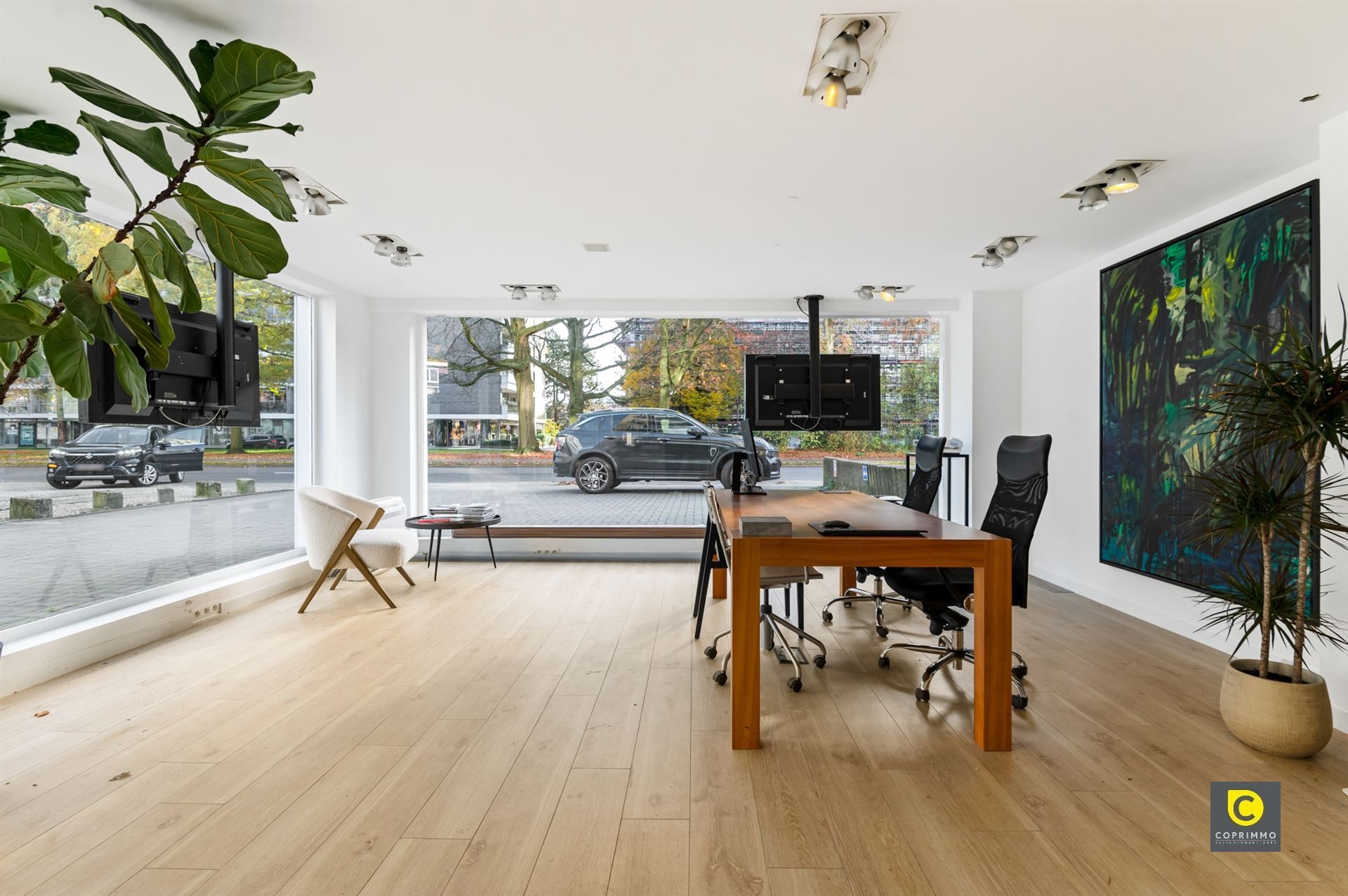 Handelsgelijksvloers/kantoor foto 5