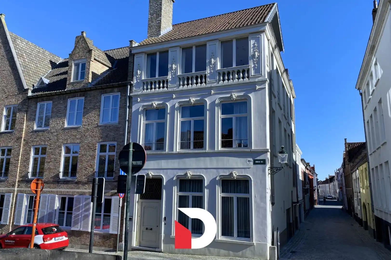 1 slaapkamer appartement in centrum Brugge foto 10