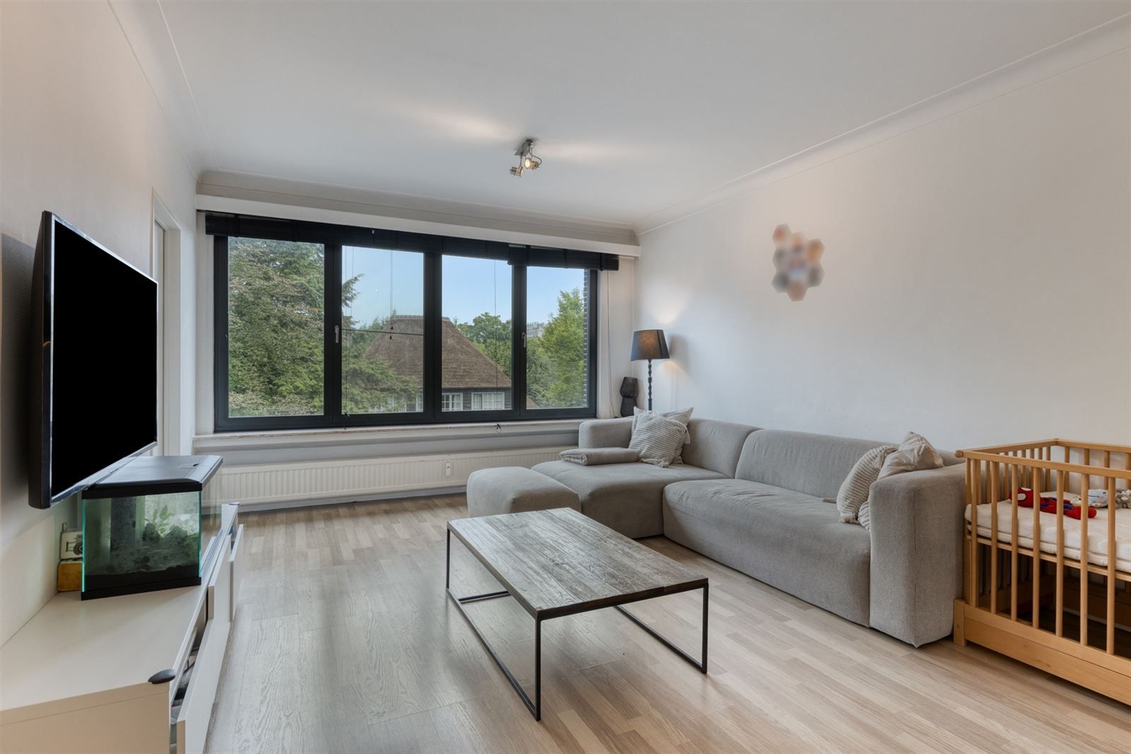 2 slaapkamer appartement met zuid terras foto 2