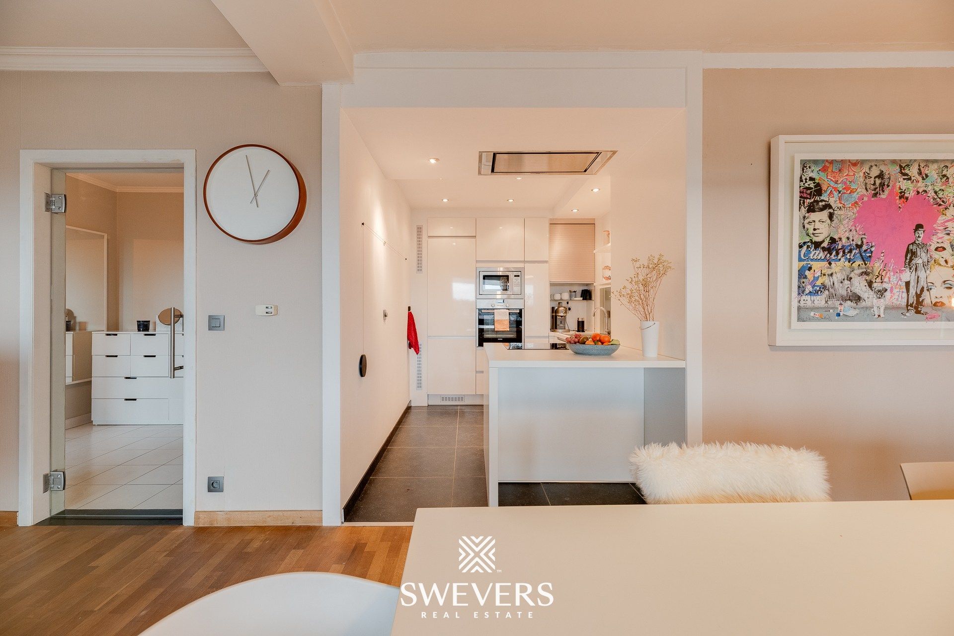 Ruim appartement met prachtig uitzicht in centrum Hasselt foto 12