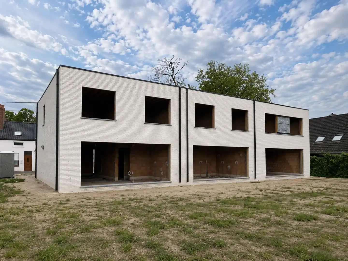 Unieke halfopen bebouwing op topligging te Gistel foto 5