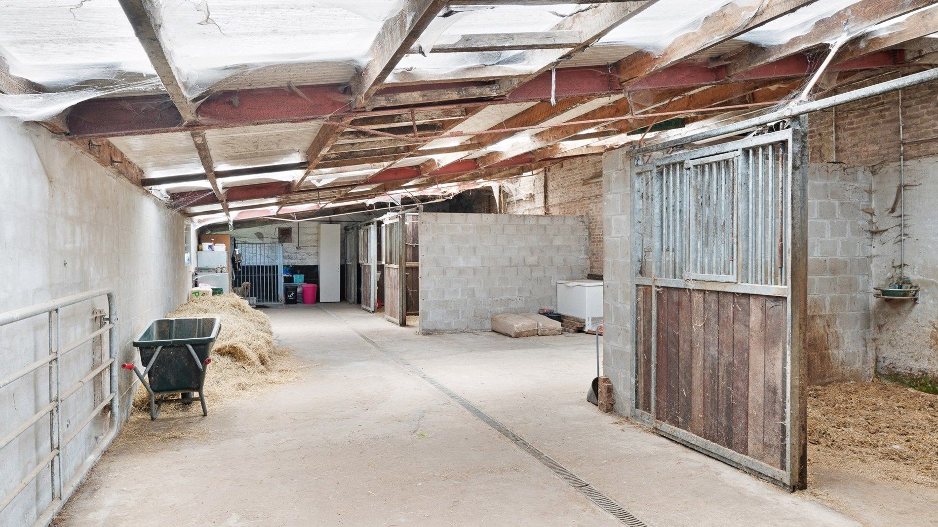 Schitterende hoeve op 4,2 ha te Ramskapelle foto 14