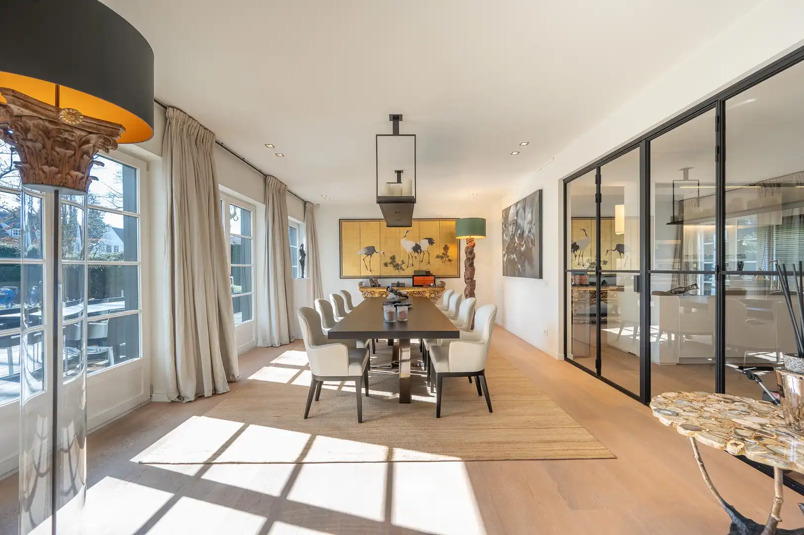 Prachtige luxueuze villa met zwembad op een topligging in het Zoute. foto 4