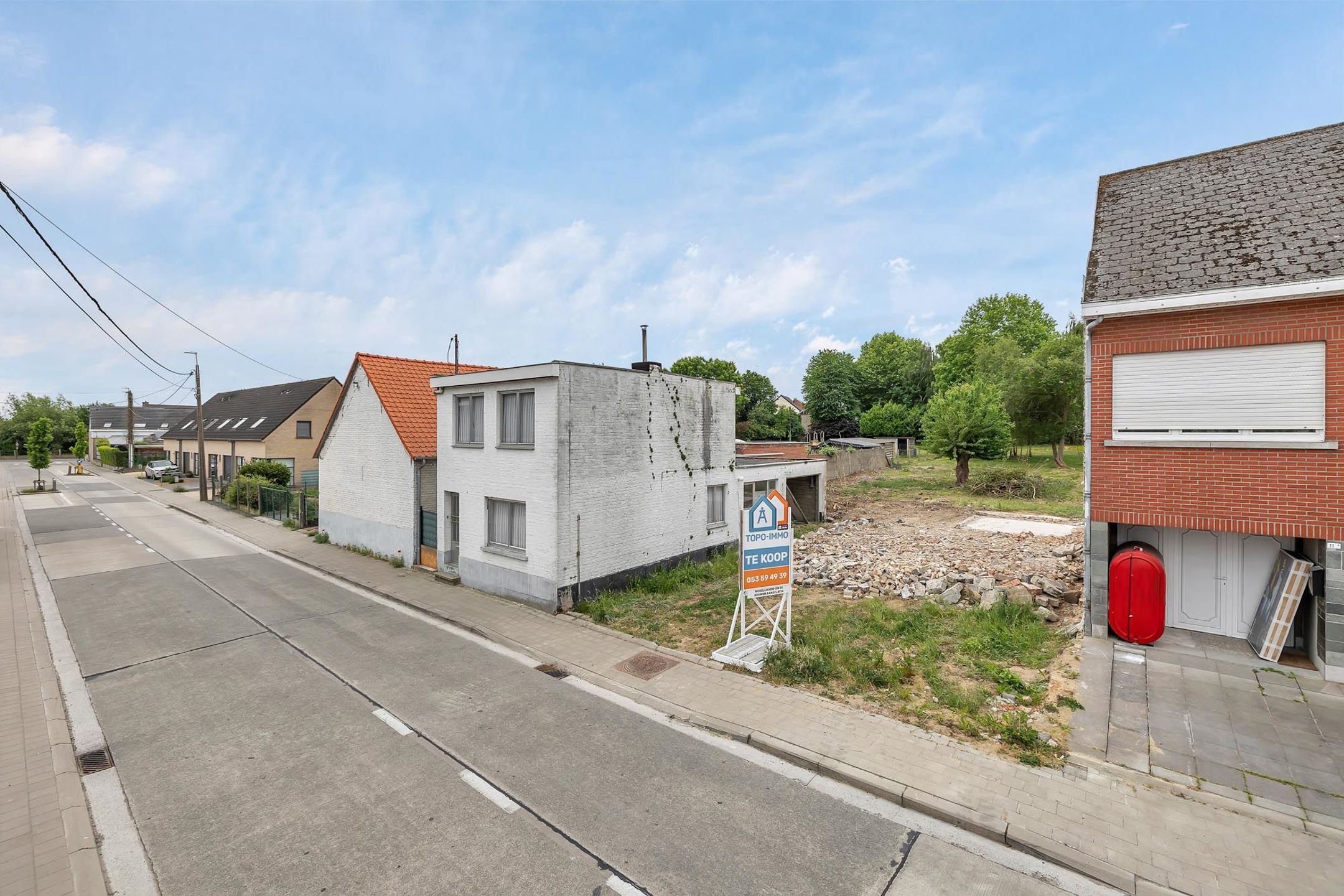 Prachtige bouwgrond voor HOB, mogelijkheid bouwen aan 6% foto 2