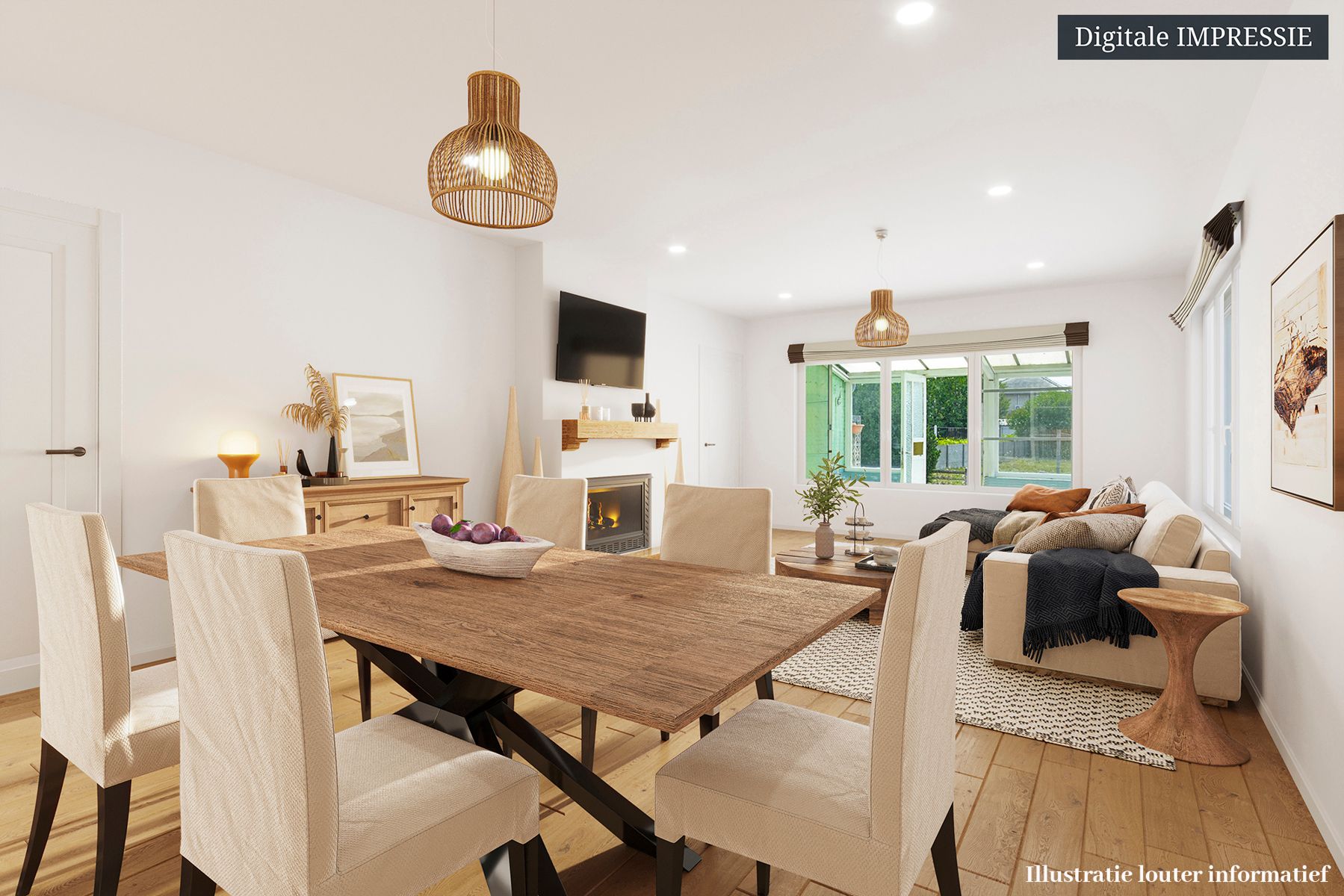 Te vernieuwen woning vlak bij station Wezemaal foto 9
