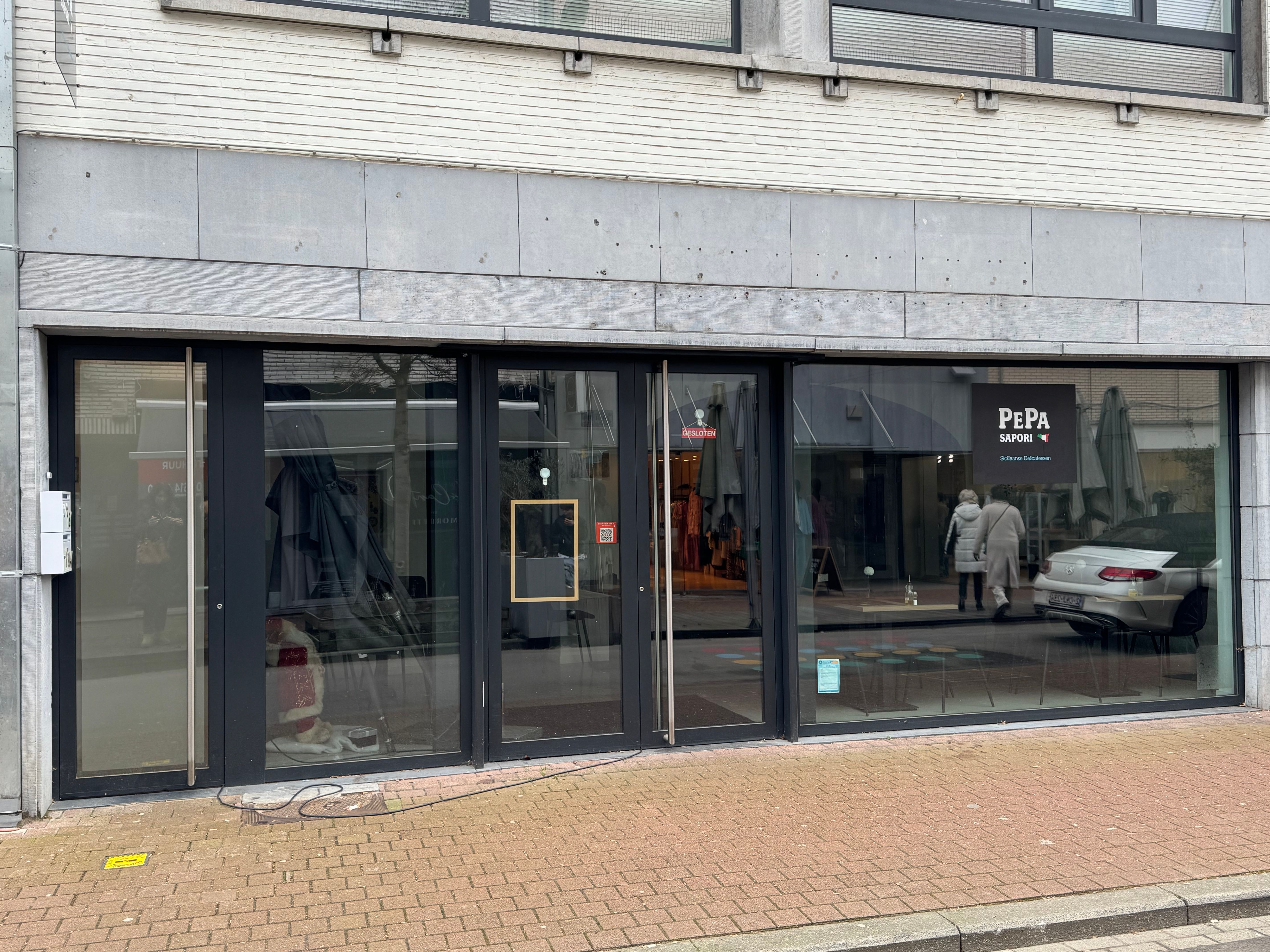 Handelspand in de Aldestraat te Hasselt foto 2