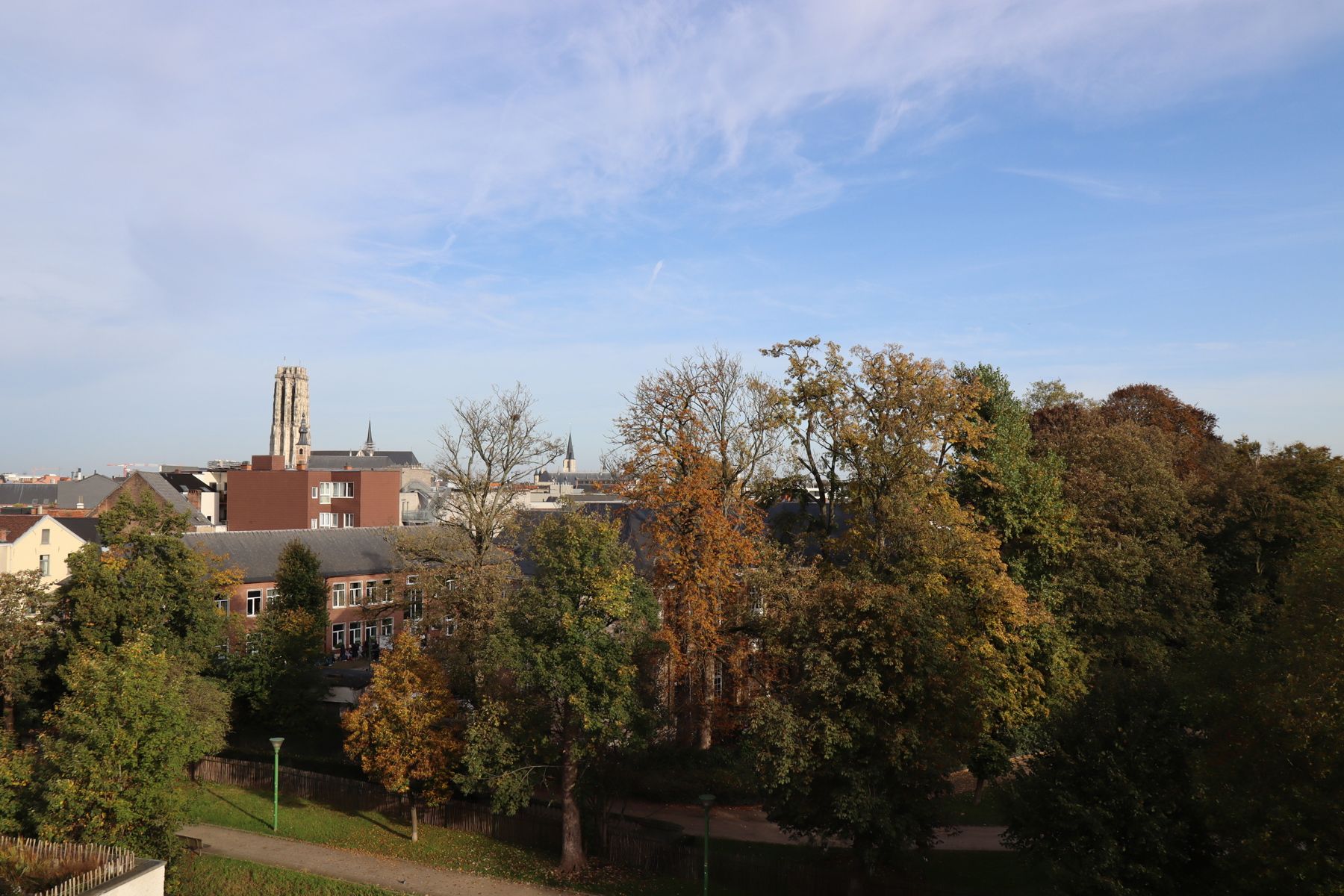 Ruim appartement met zicht op de binnendijle, park Botaniek en den toren! foto 3