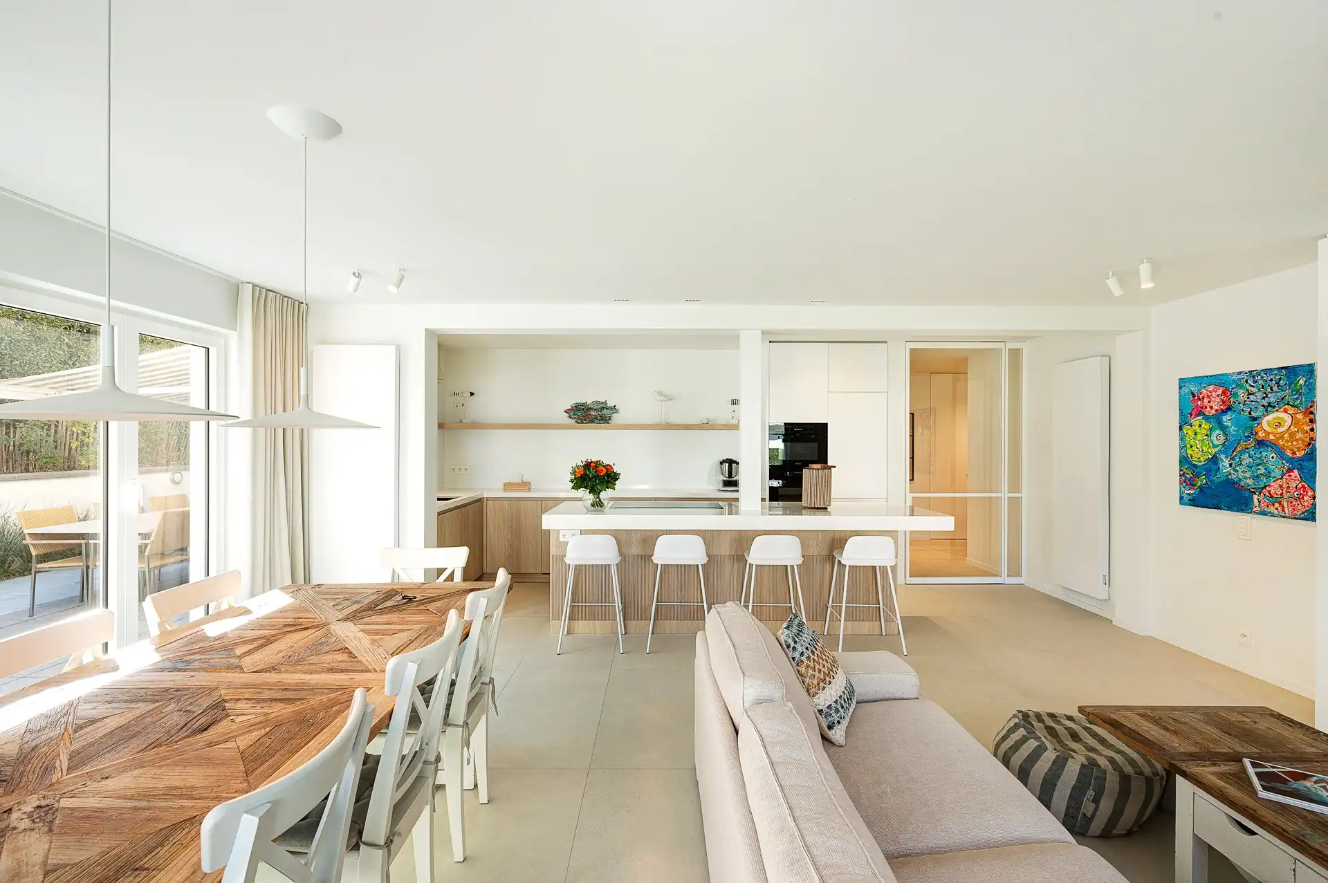 Exclusief gerenoveerd hoekappartement met 3 slaapkamers en riant zonneterras van 40 m² foto 10